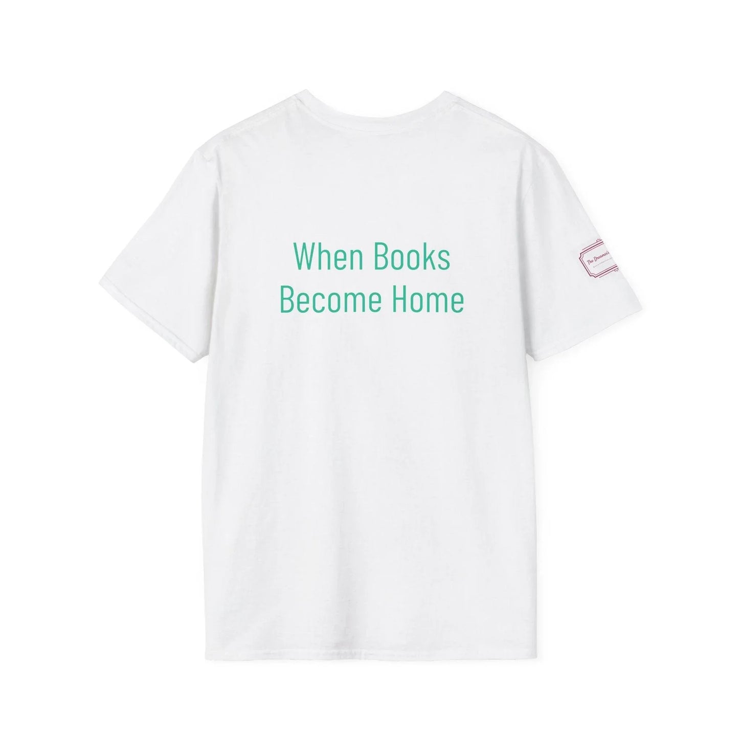 Inspirational Unisex Softstyle T-Shirt - 'You Know' Philosophical Design - The Dreamer's Bookshop.