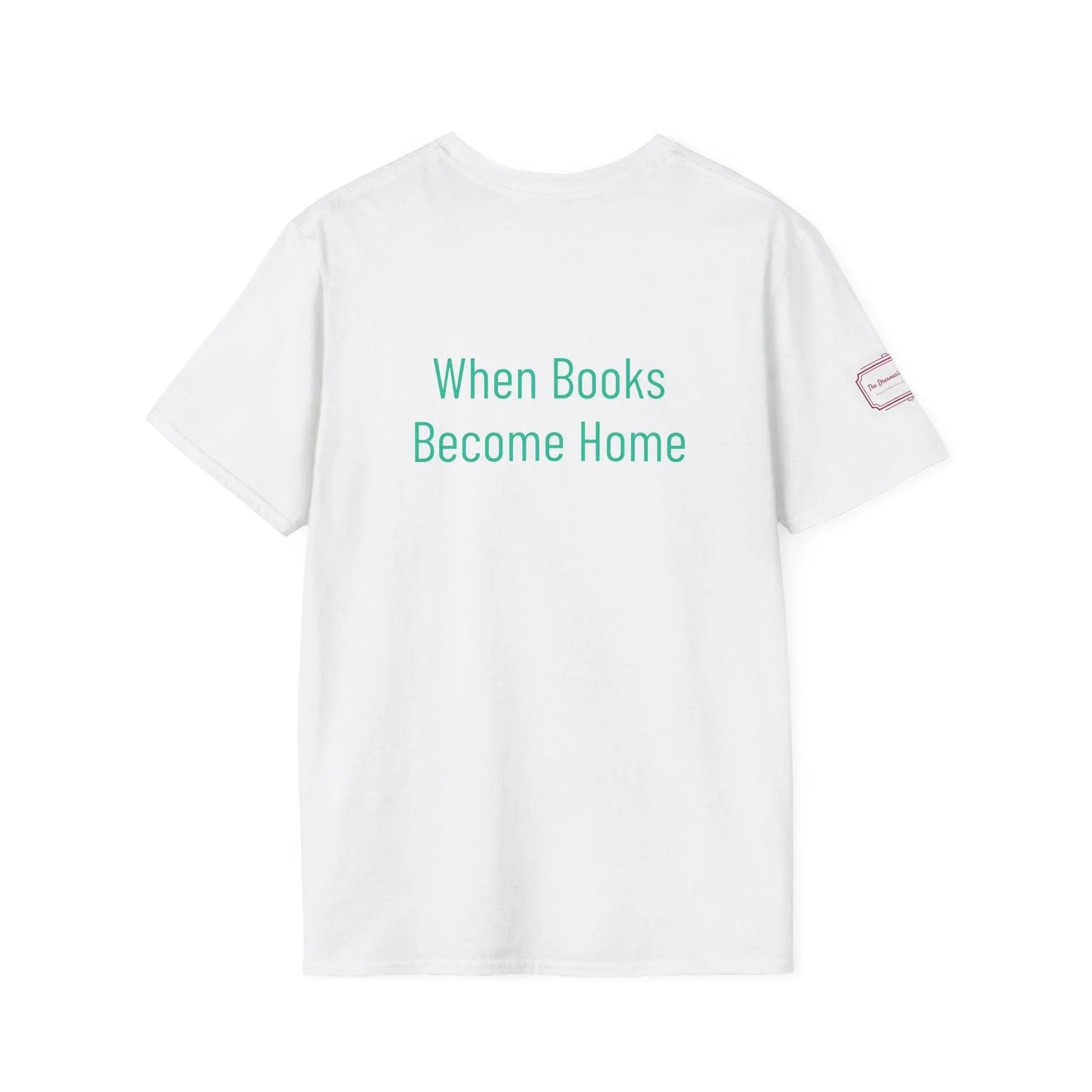 Inspirational Unisex Softstyle T-Shirt - 'You Know' Philosophical Design - The Dreamer's Bookshop.