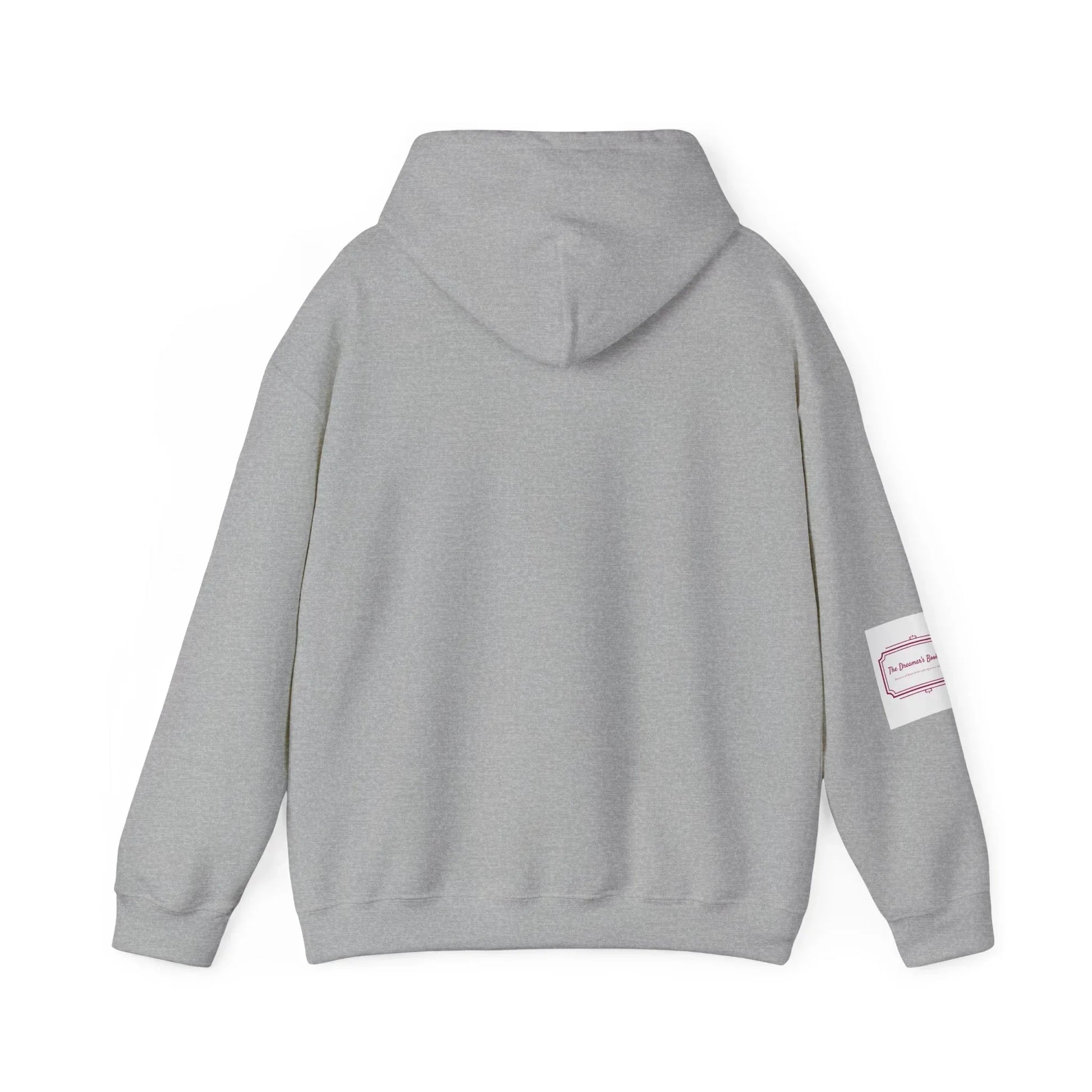Christmas Joyful Unisex Hooded Sweatshirt - Cozy Literary Apparel - The Dreamer's Bookshop.
