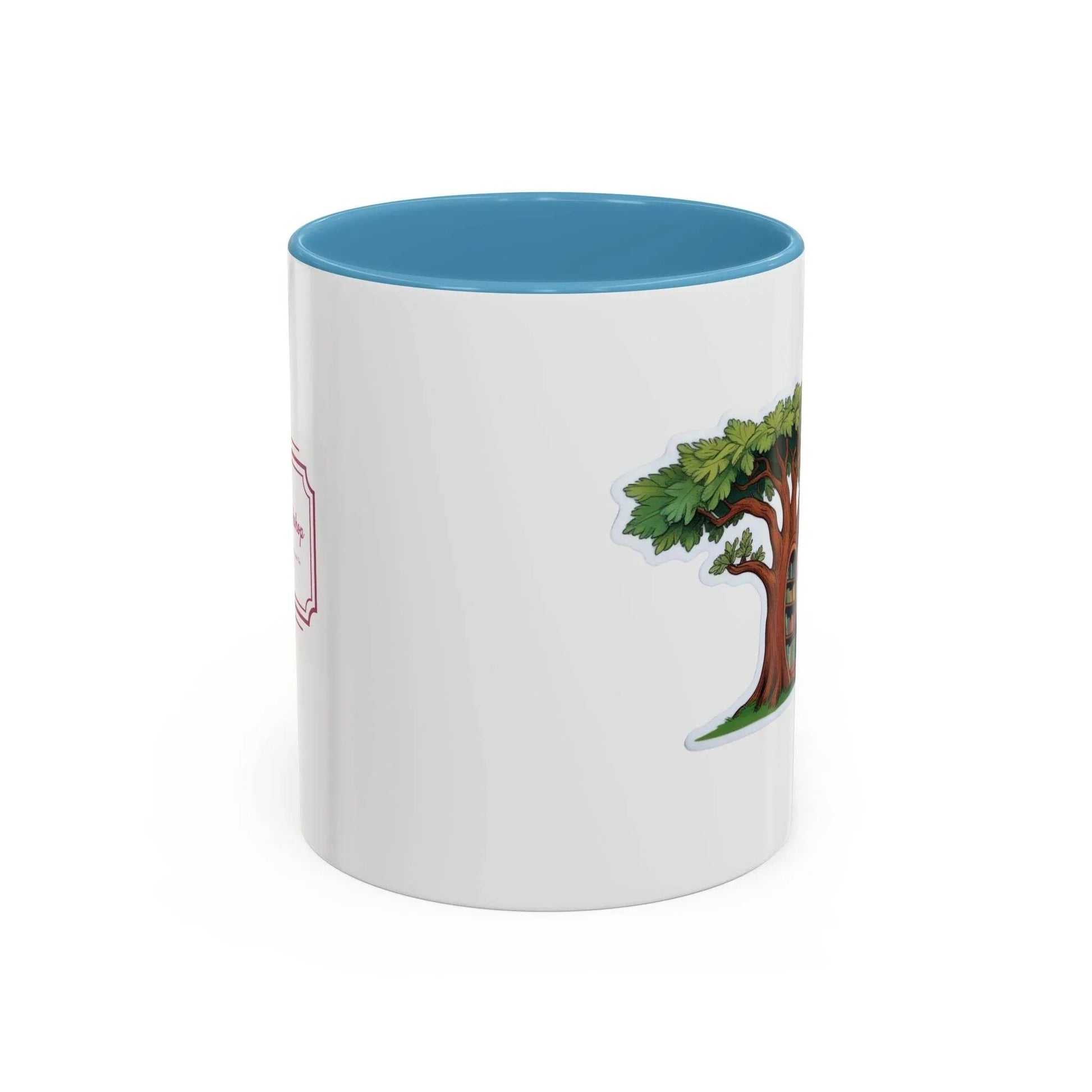 Home to Indie Authors Accent Coffee Mug - Perfect Gift for Writers & Book Lovers - The Dreamer's Bookshop.