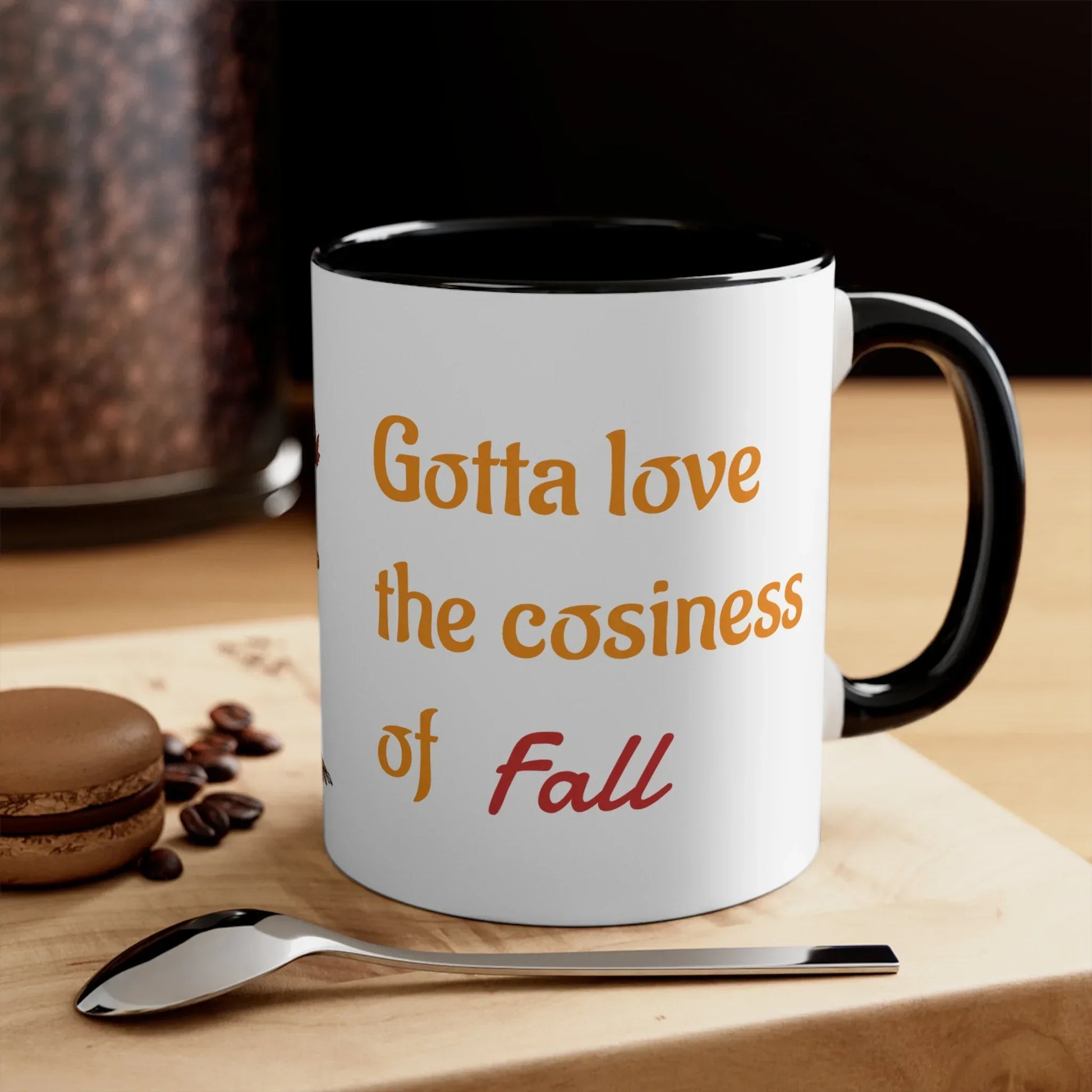 The Cosiness of Fall - Mug - 11oz Booklovers' Coffee - The Dreamer's Bookshop.