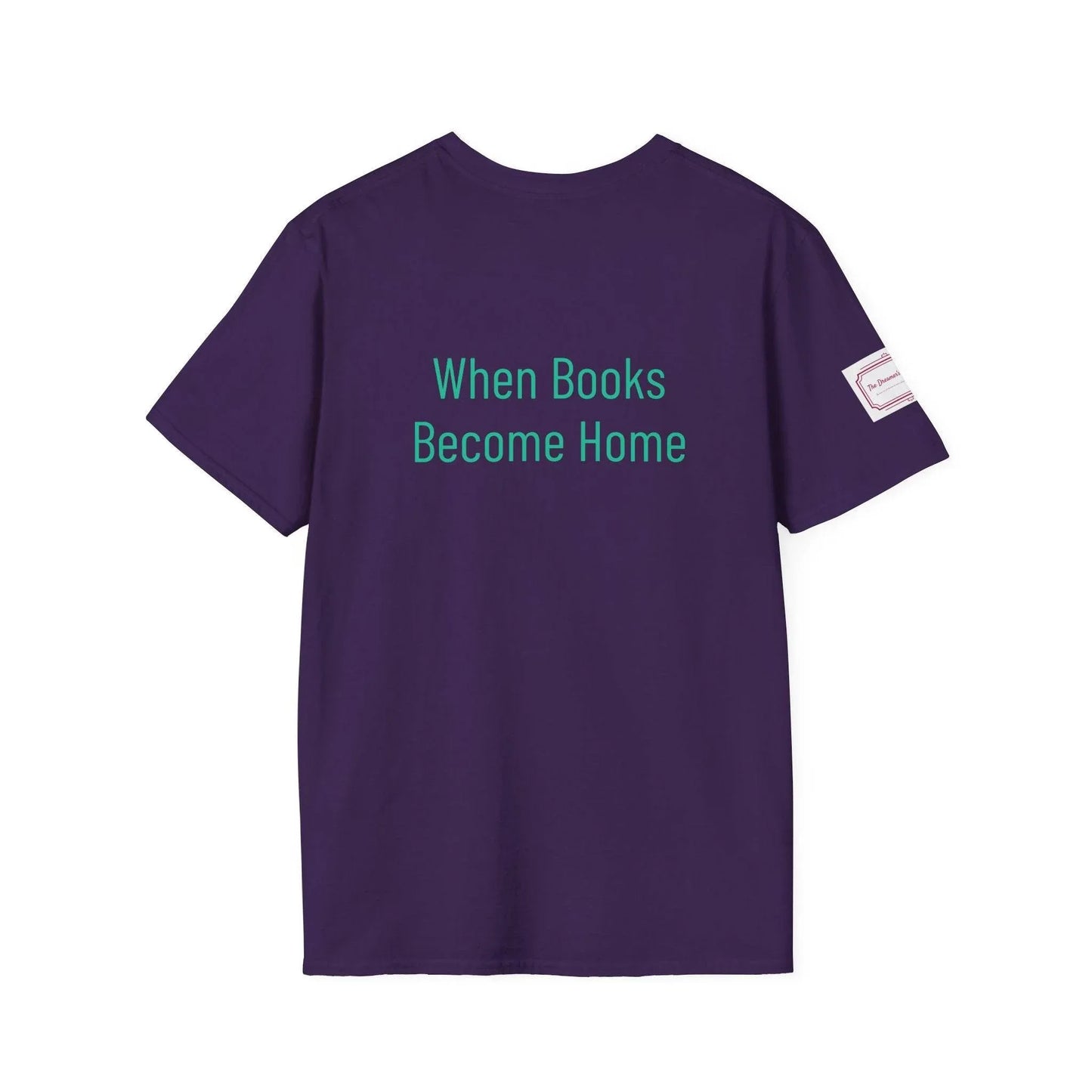 Inspirational Unisex Softstyle T-Shirt - 'You Know' Philosophical Design - The Dreamer's Bookshop.