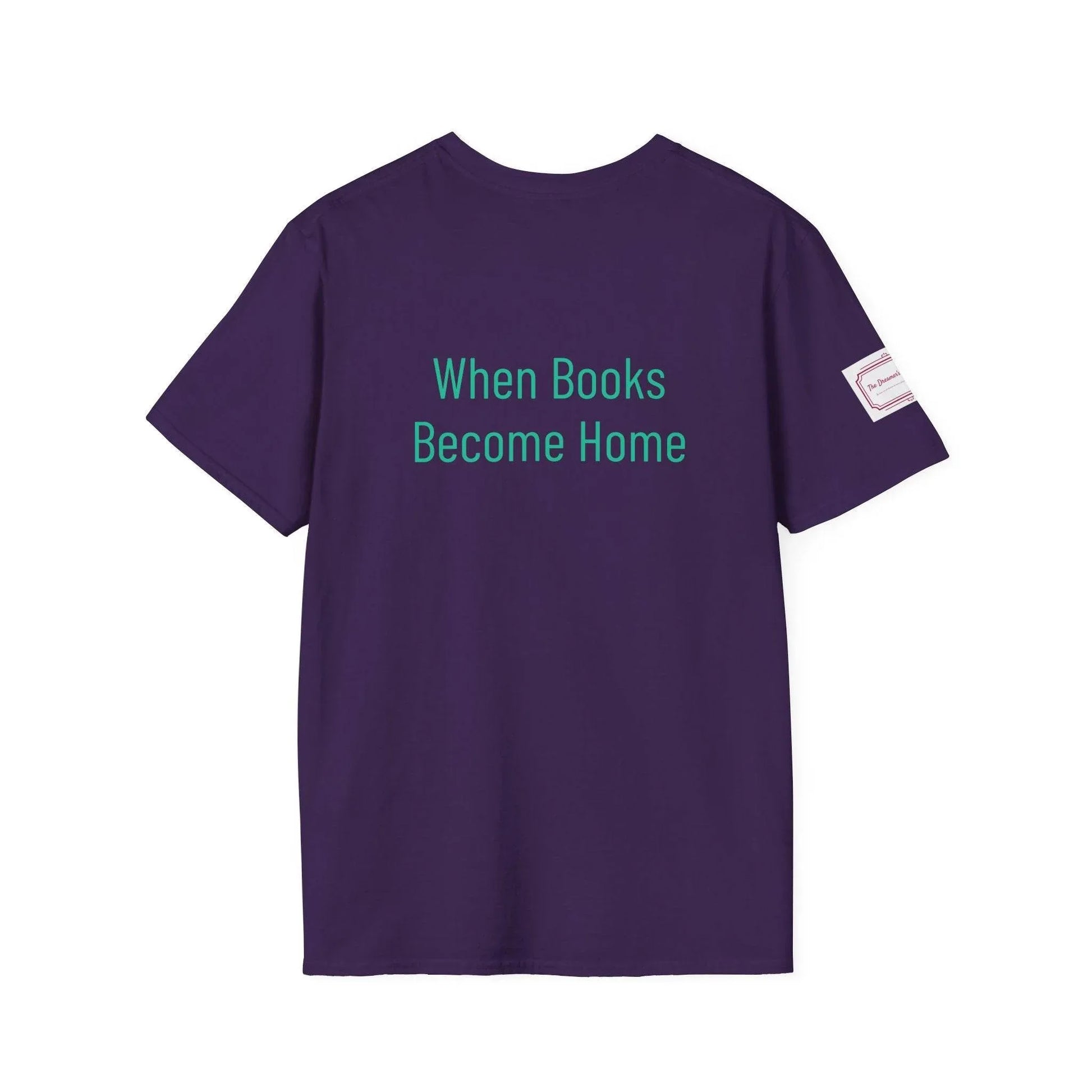 Inspirational Unisex Softstyle T-Shirt - 'You Know' Philosophical Design - The Dreamer's Bookshop.