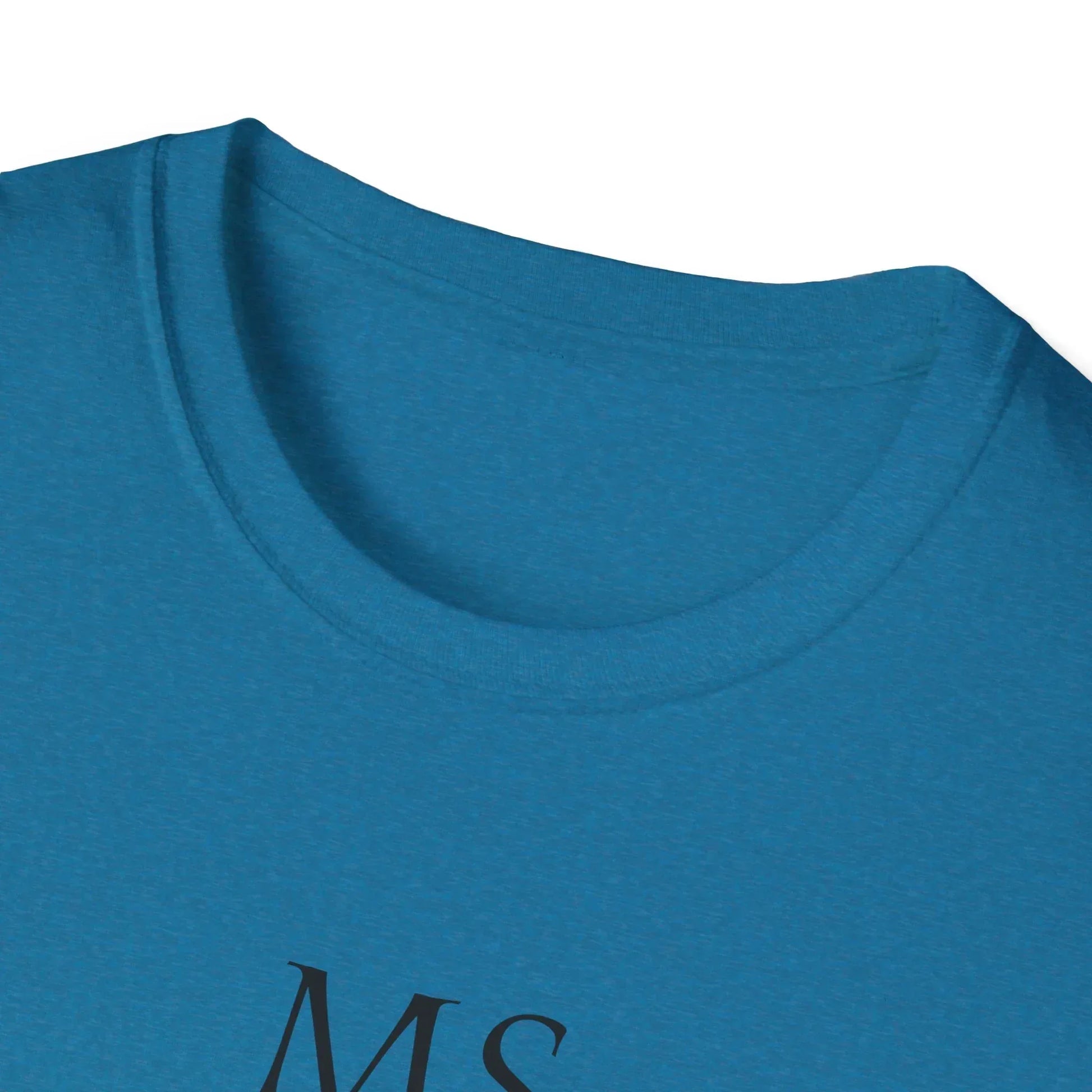 M.S. Warrior Unisex Softstyle T-Shirt - Empowering Battle for Women's Health - The Dreamer's Bookshop.