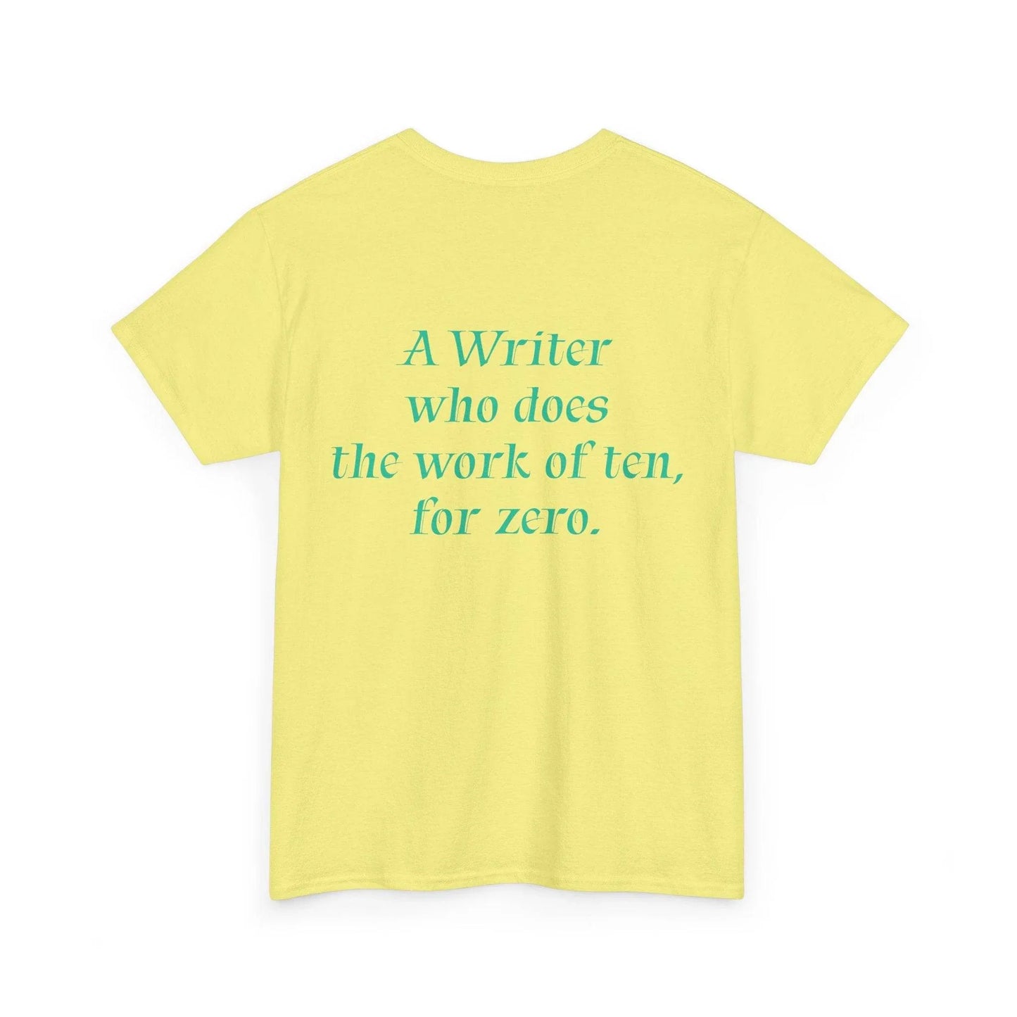 Indie Author - Unisex Heavy Cotton Tee - Creative Apparel - The Dreamer's Bookshop.