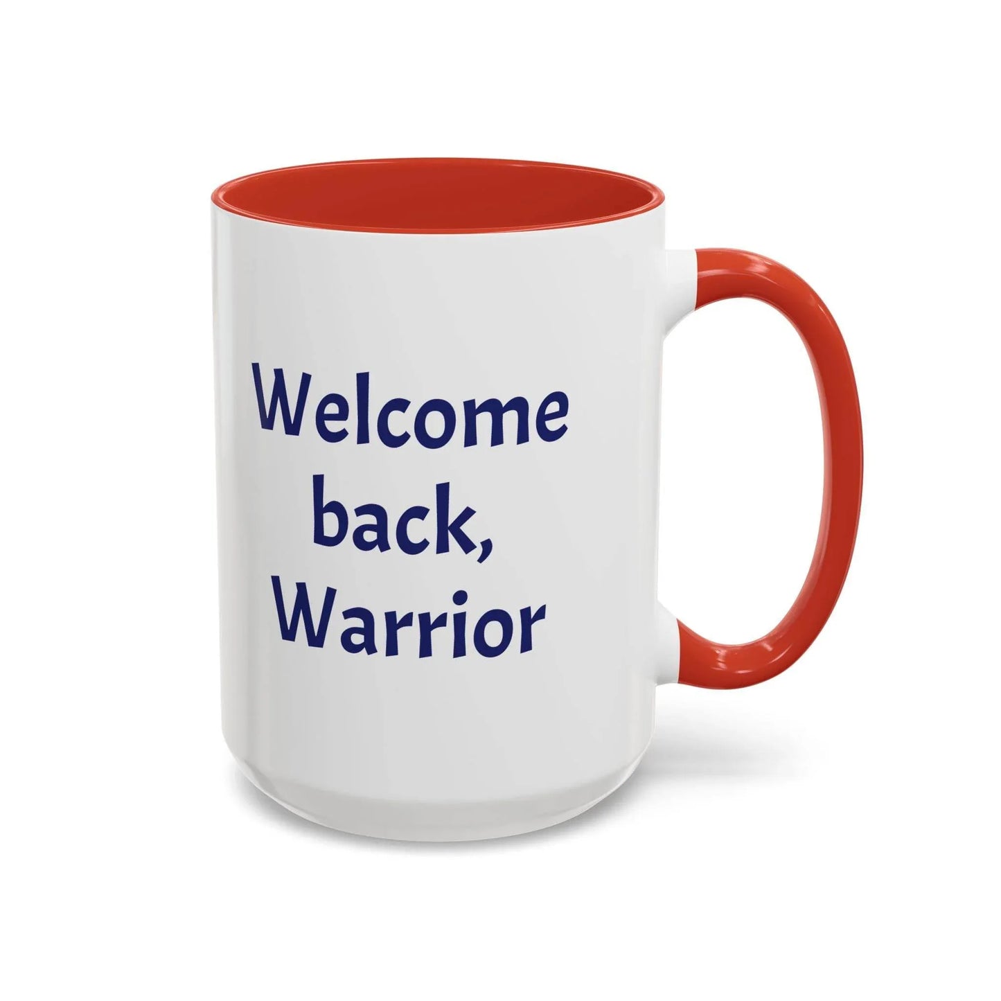 Welcome back, Warrior Mug - Perfect Gift for Chronic Illness Warriors - The Dreamer's Bookshop.