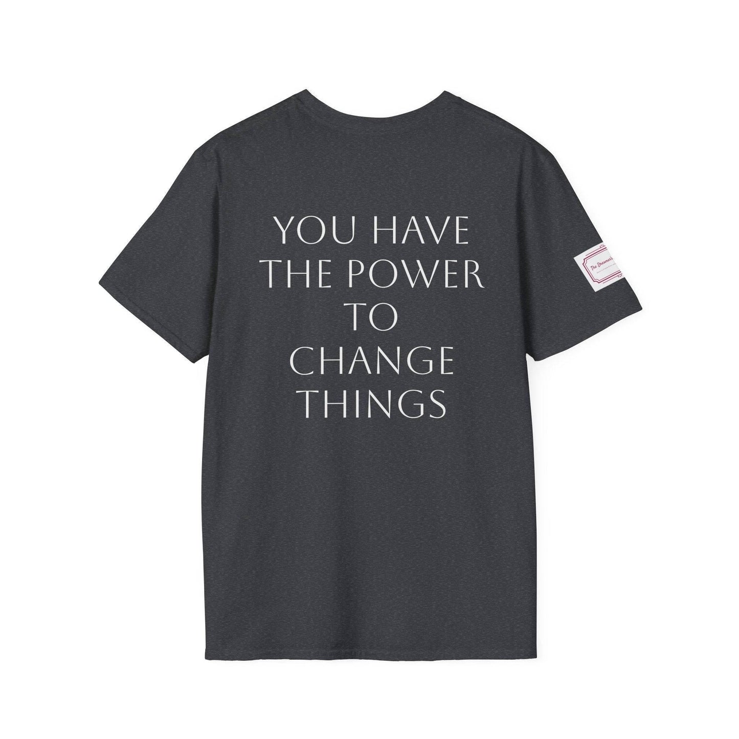 Unisex Softstyle T-Shirt - Mindset Design for Book Lovers - The Dreamer's Bookshop.