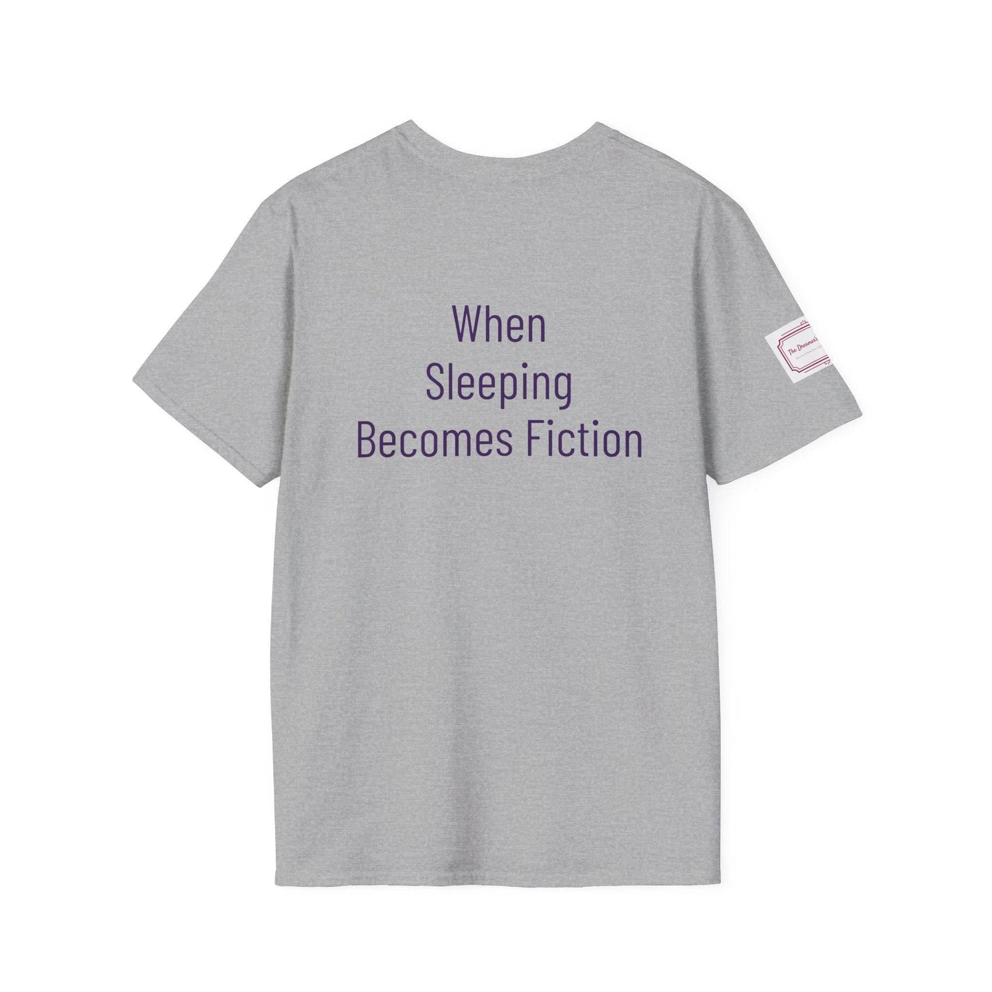 Inspirational Unisex Softstyle T-Shirt - 'You Know' Philosophical Design - The Dreamer's Bookshop.