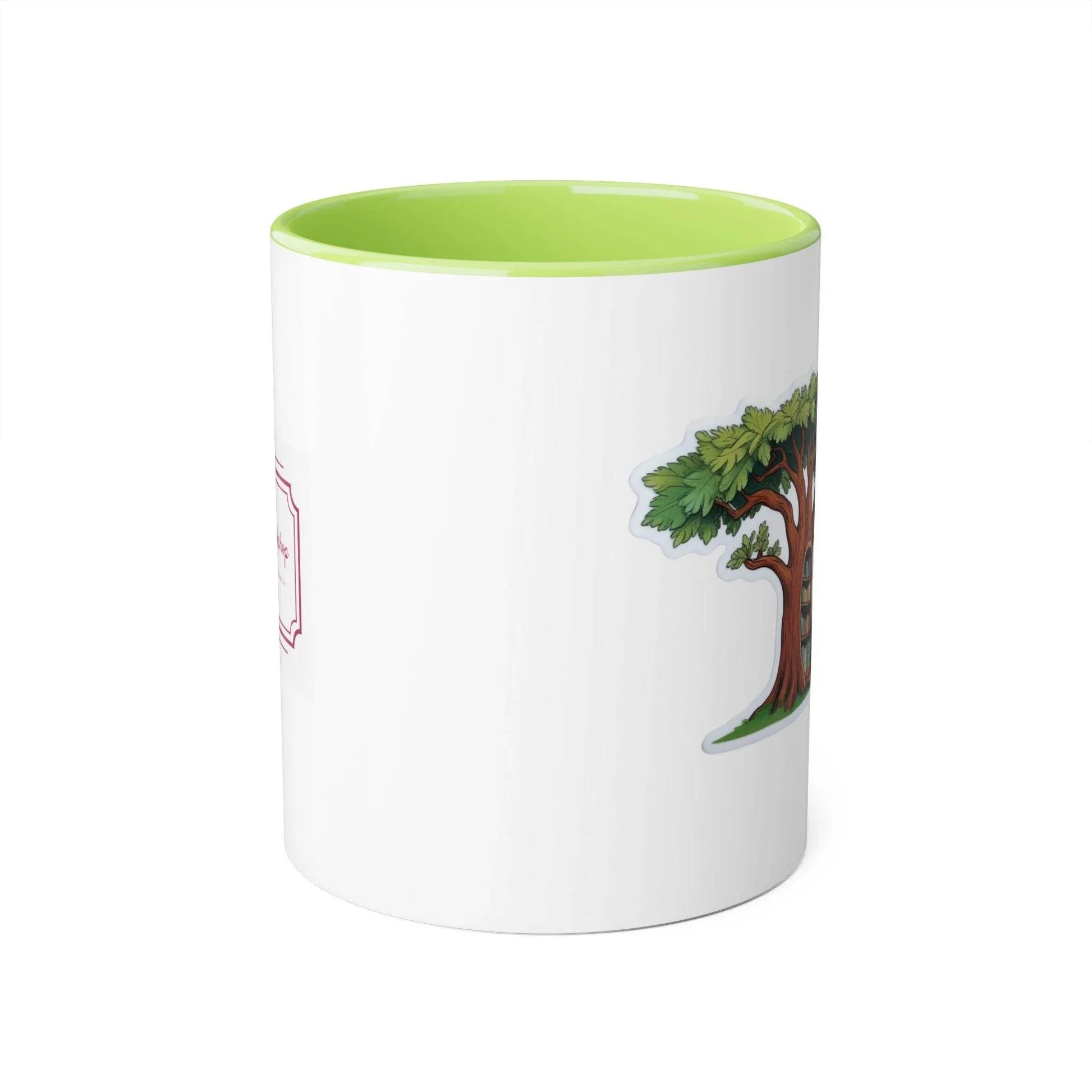 Dreamer's Bookshop Accent Mug - 11oz Coffee Cup for Readers & Book Lovers - The Dreamer's Bookshop.