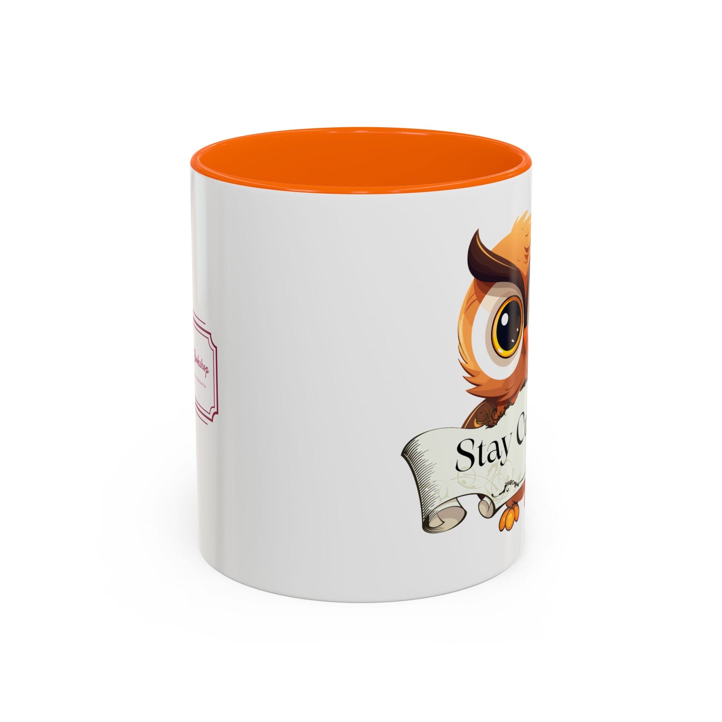 Stay Curious - Coffee Mug - Gift for Book Lovers