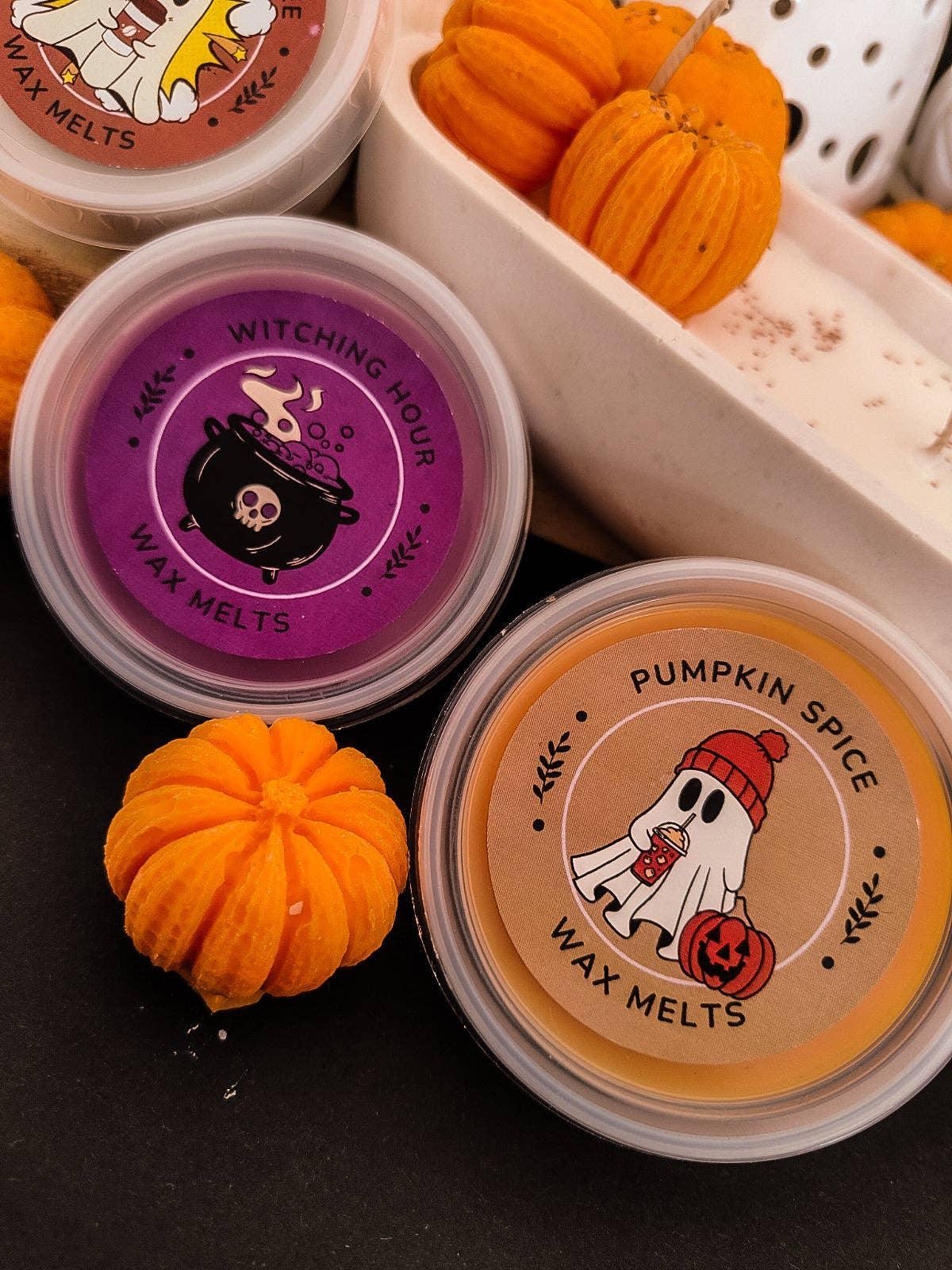 Brickstar Belgium - Pumpkin Spice Wax Melt - The Dreamer's Bookshop.