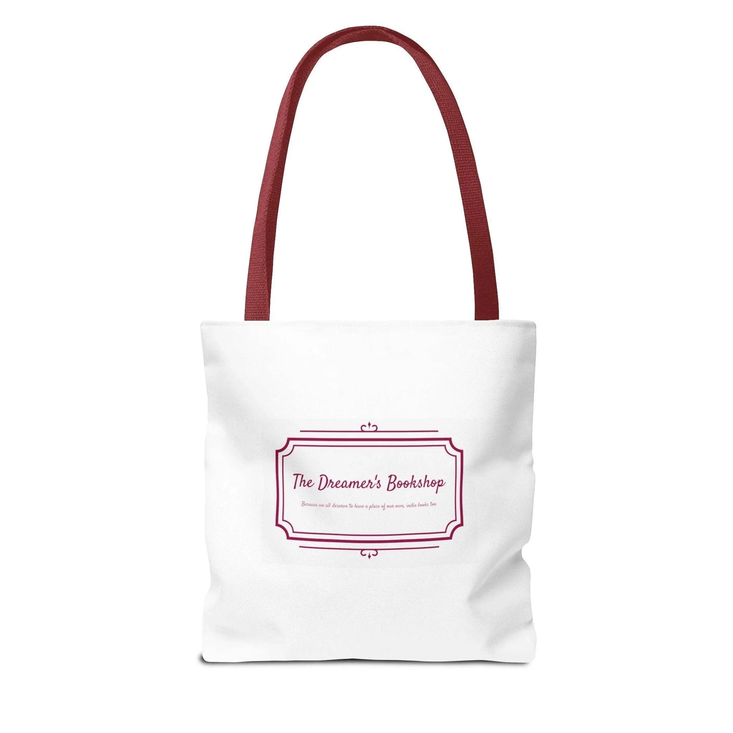 *SPECIAL RQST* Literary Tote Bag - Proud to be Different - Inspirational - The Dreamer's Bookshop.