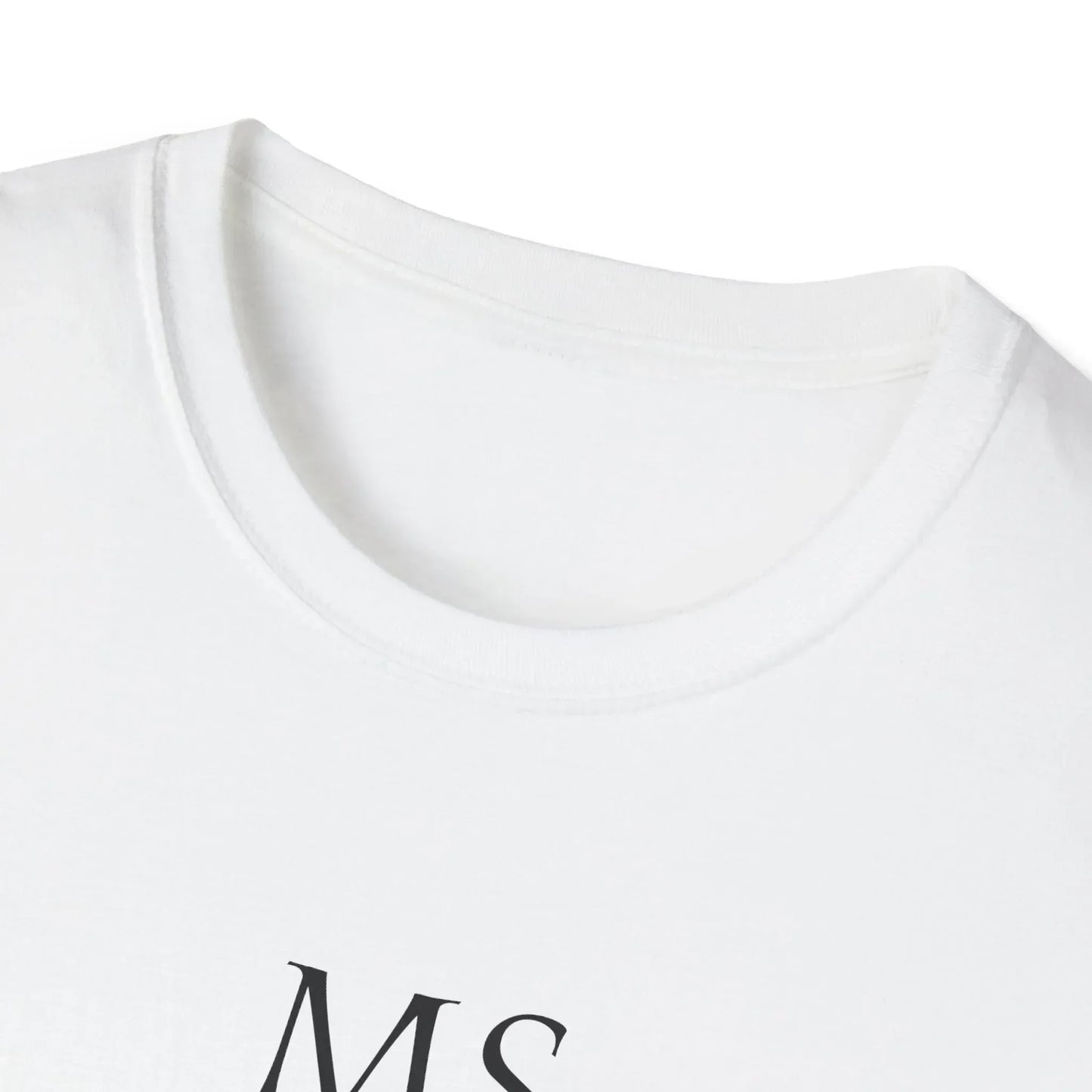 M.S. Warrior Unisex Softstyle T-Shirt - Empowering Battle for Women's Health - The Dreamer's Bookshop.