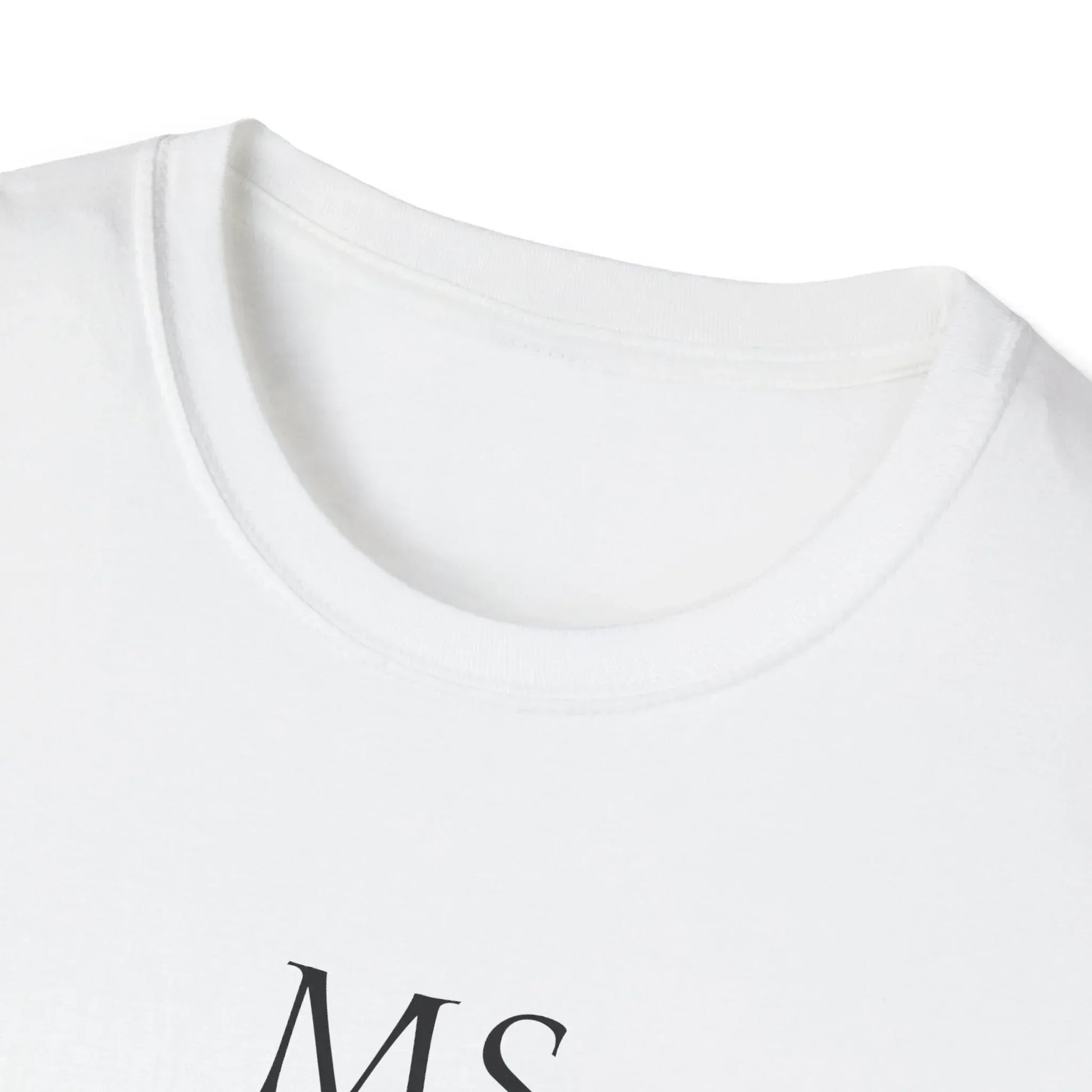 M.S. Warrior Unisex Softstyle T-Shirt - Empowering Battle for Women's Health - The Dreamer's Bookshop.