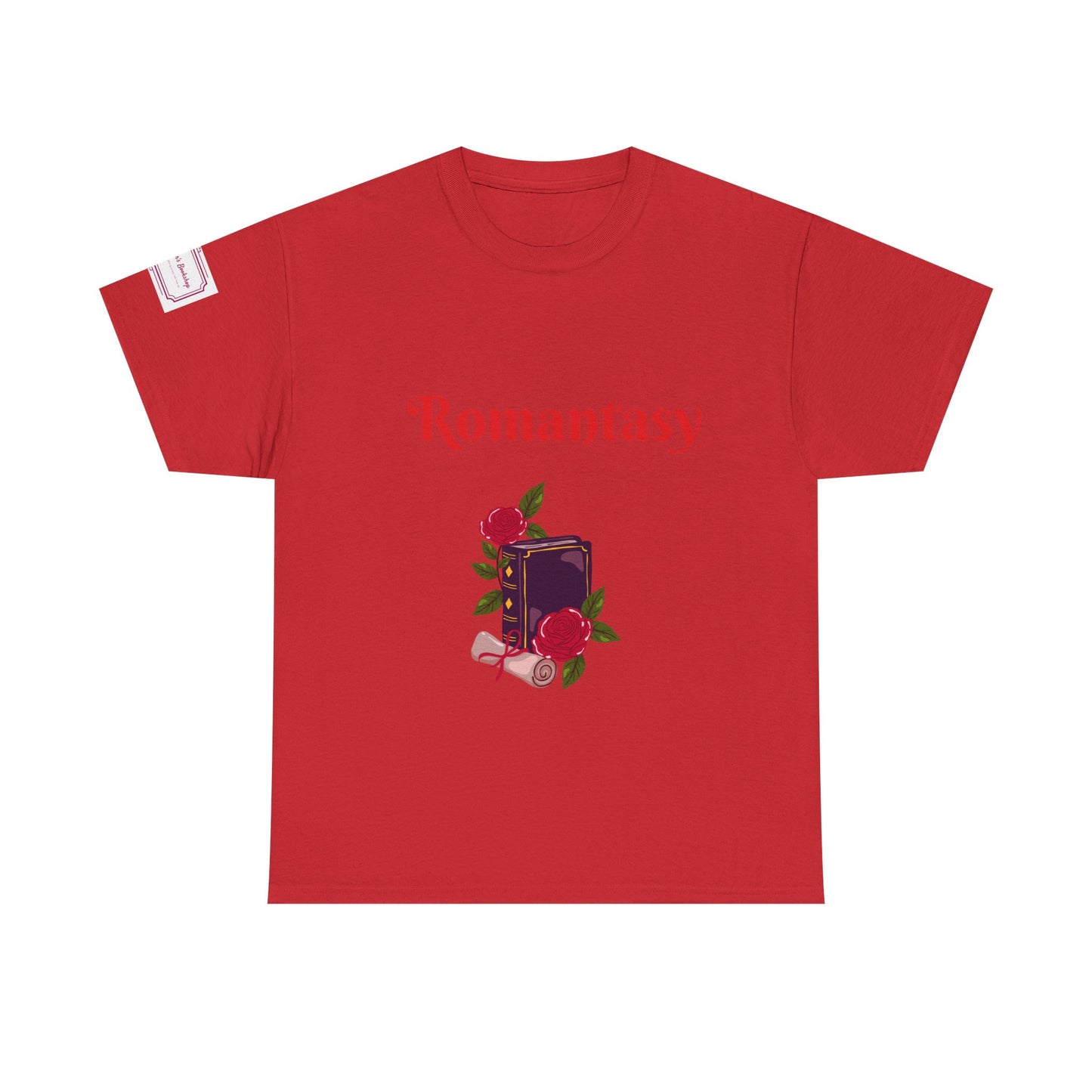 Fantasy - Graphic Unisex Heavy Cotton Tee - Romantasy Books