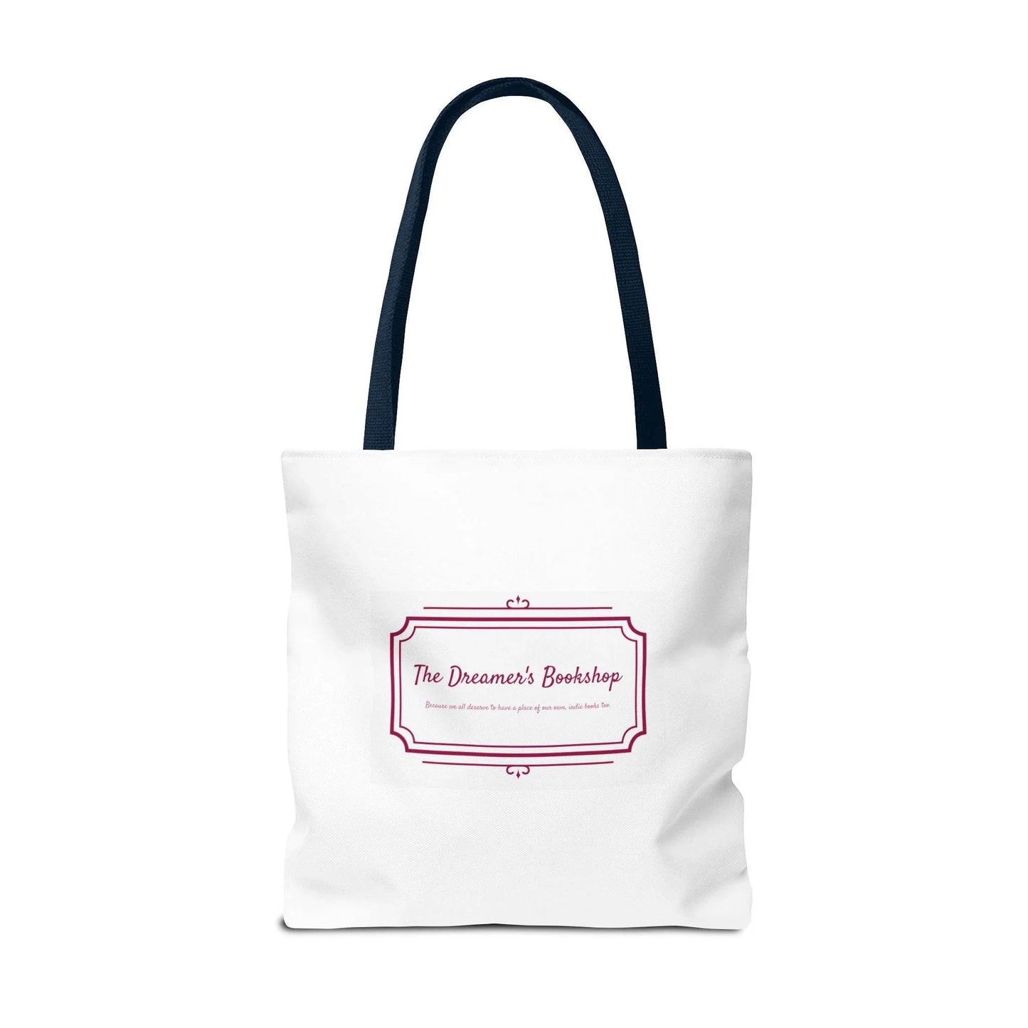 Literary Tote Bag - Home to Indie Authors & The Dreamer's Bookshop Designs - The Dreamer's Bookshop.