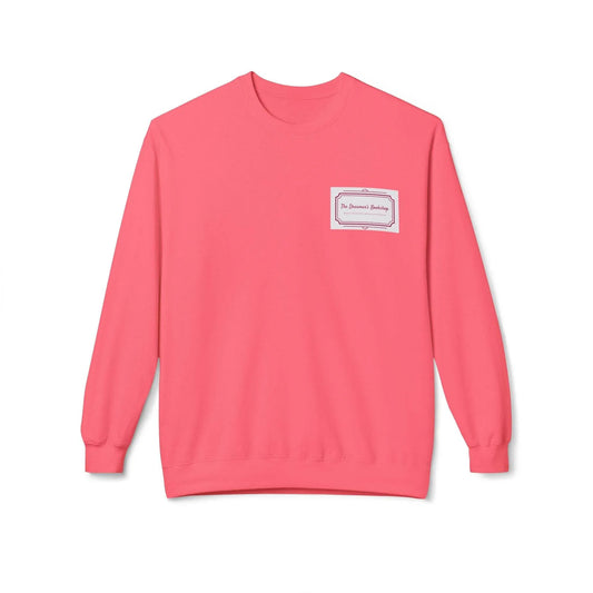 Personalized Unisex Fleece Crewneck Sweatshirt - Ideal Gift for Birthdays & Cozy Days - The Dreamer's Bookshop.
