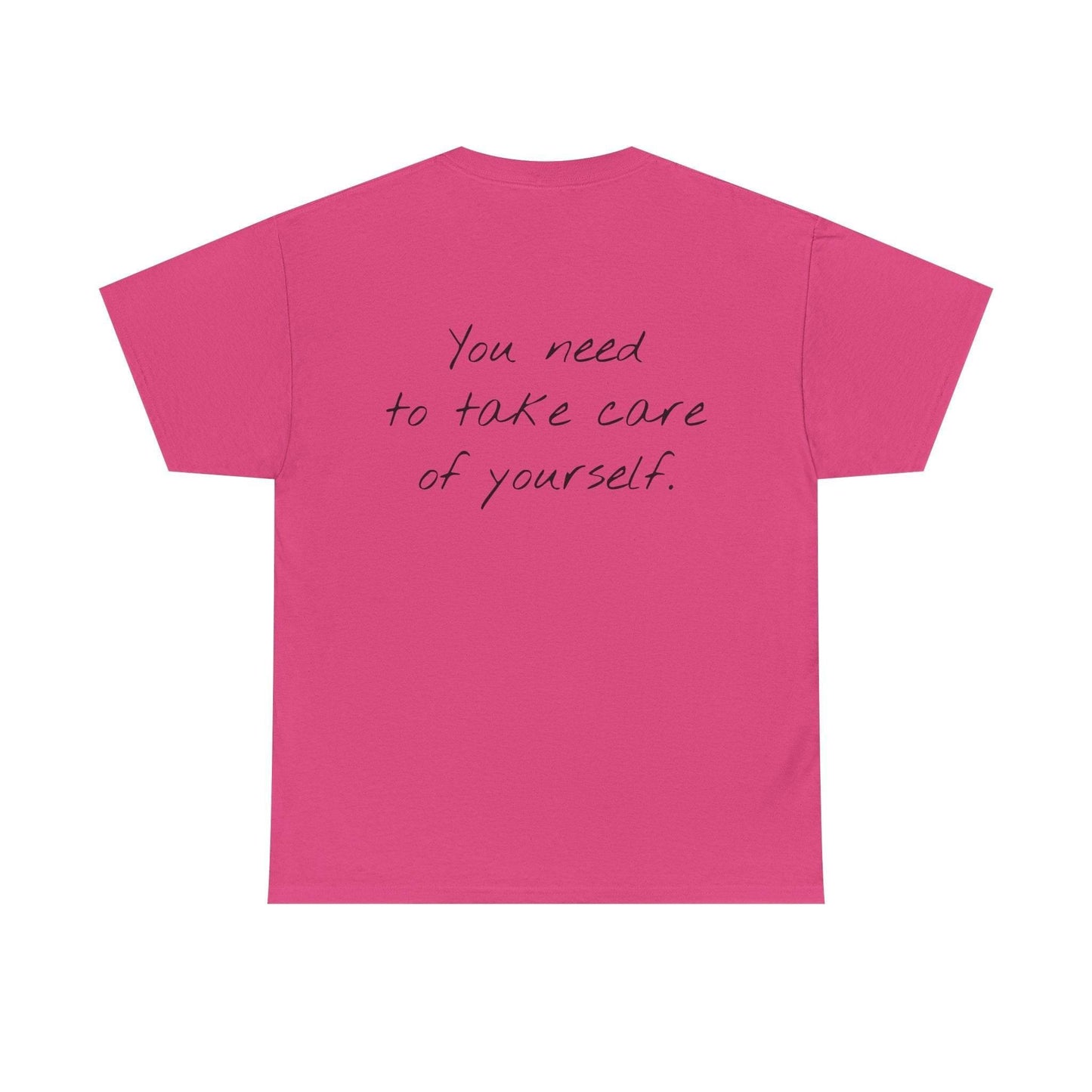 Take Care - Unisex Heavy Cotton Tee - Creative Apparel - The Dreamer's Bookshop.