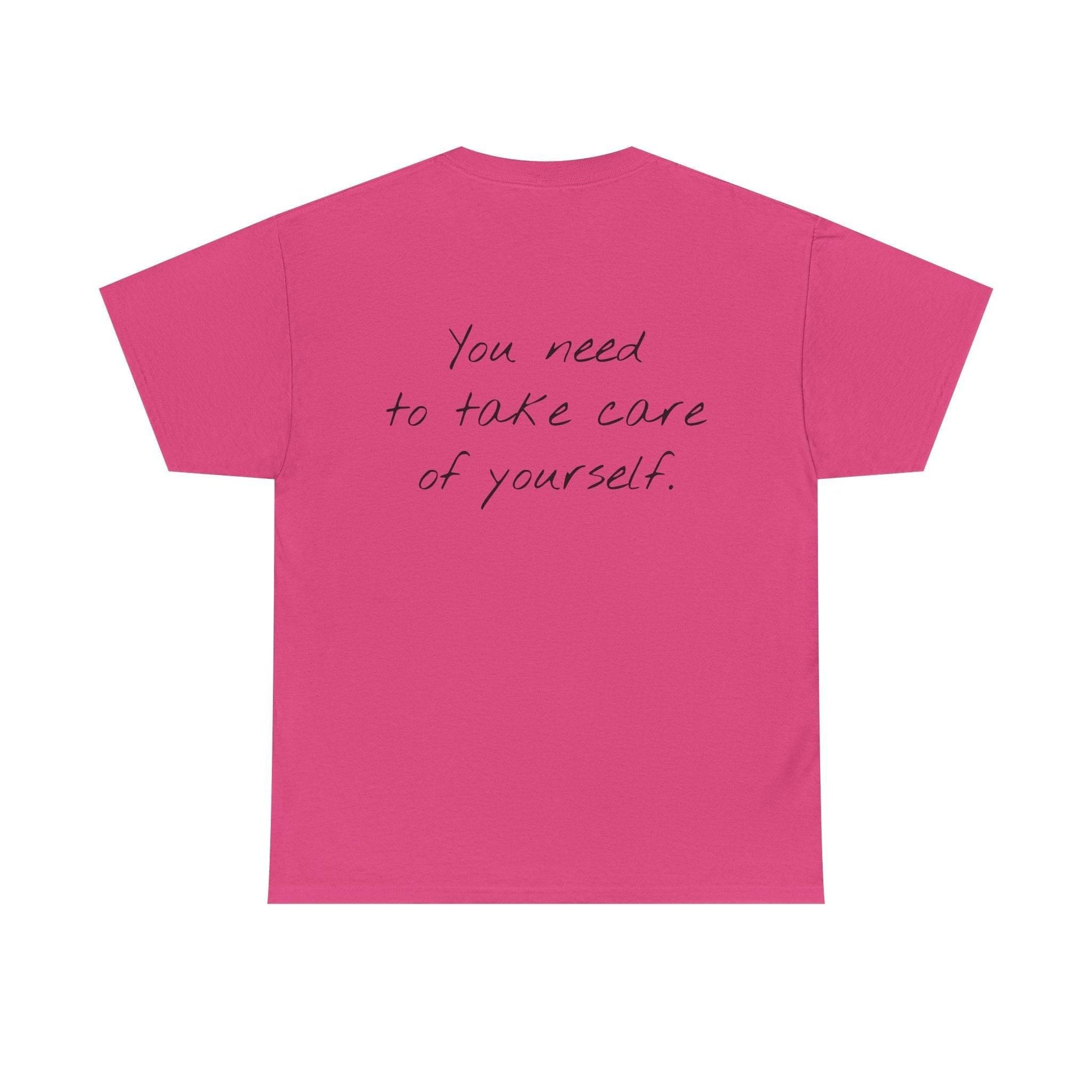 Take Care - Unisex Heavy Cotton Tee - Creative Apparel - The Dreamer's Bookshop.