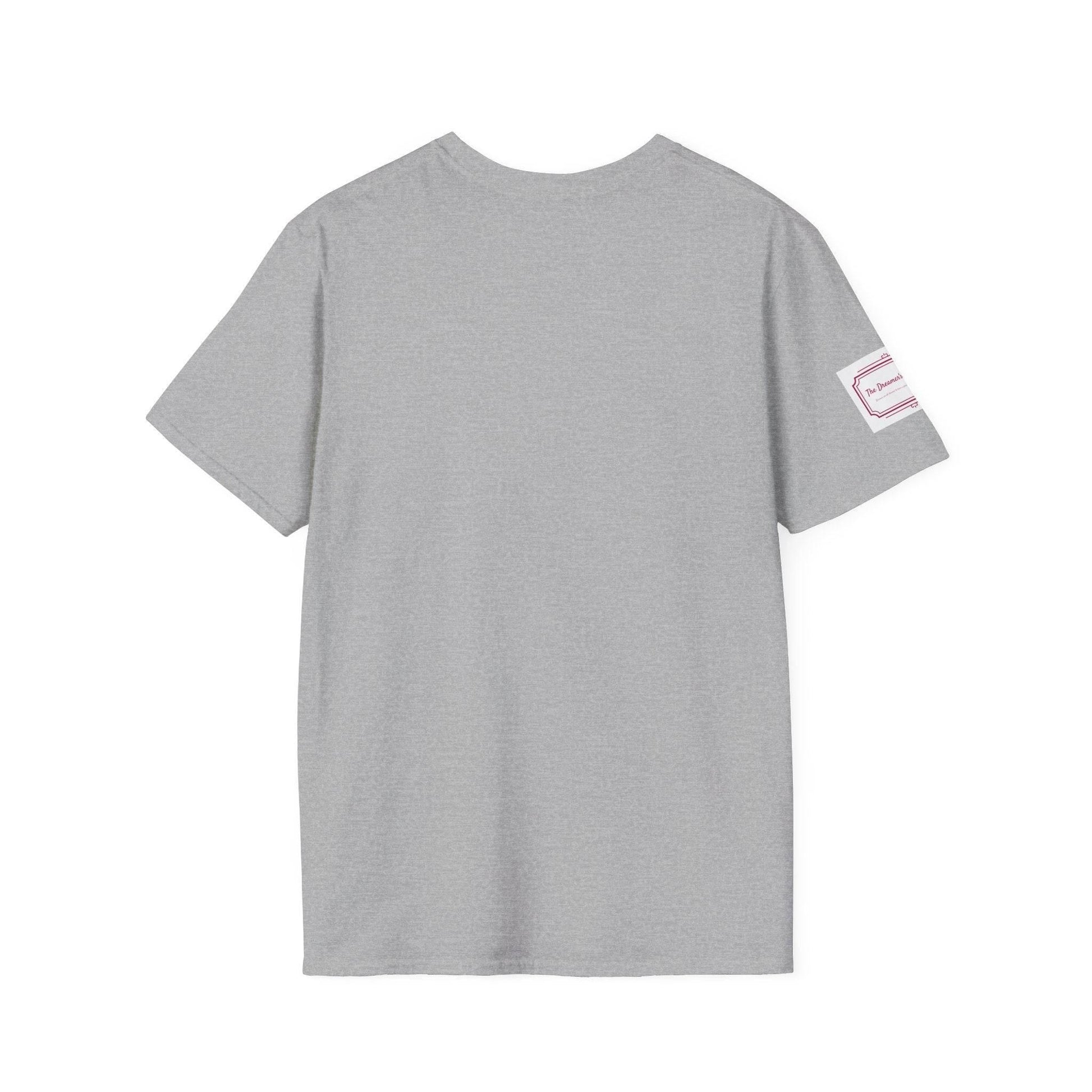 Fierce Survivor Unisex Softstyle T-Shirt - 'Silent, NO longer' - The Dreamer's Bookshop.
