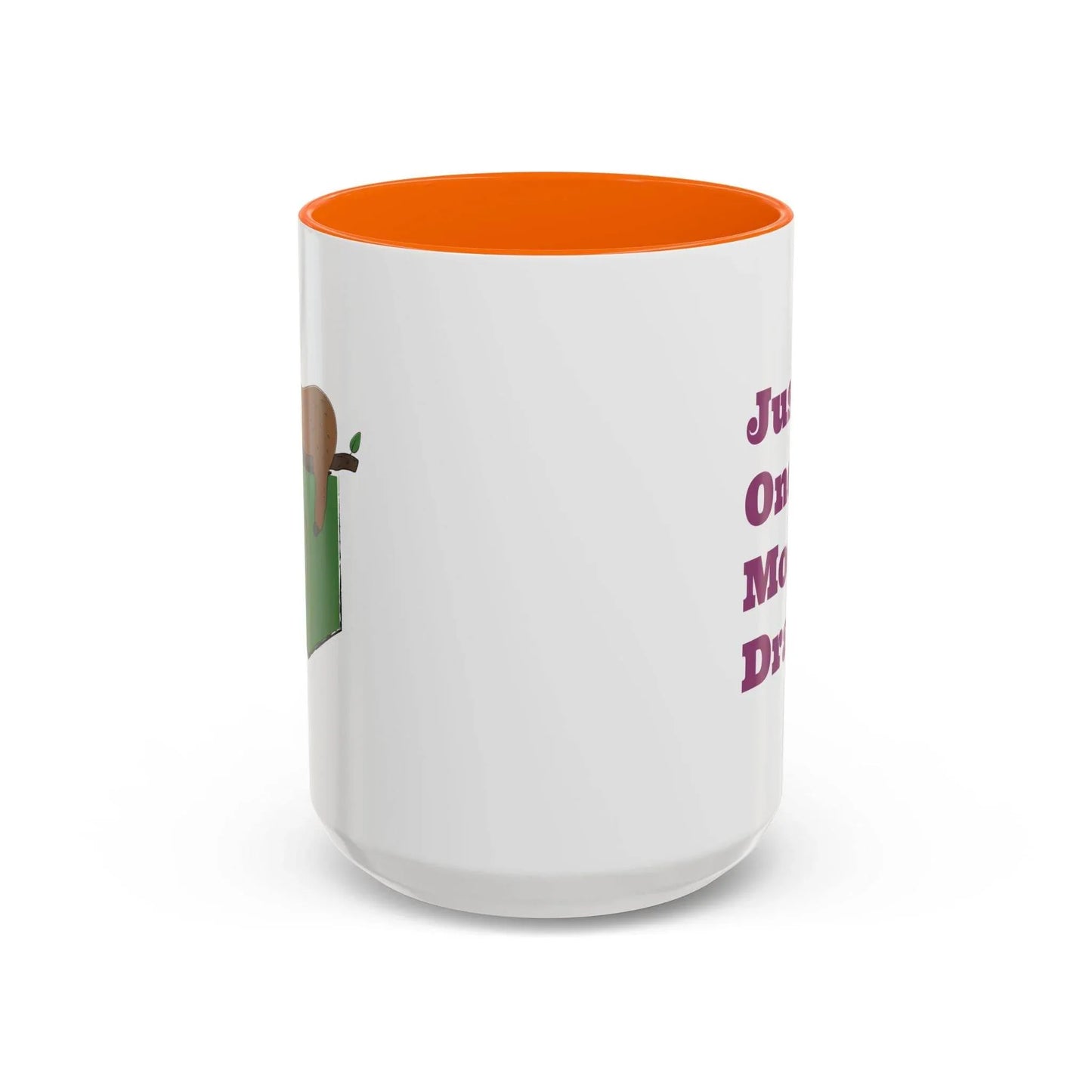 Lazy Coffee Mug - 11 & 15oz - Just One More Draft - The Dreamer's Bookshop.