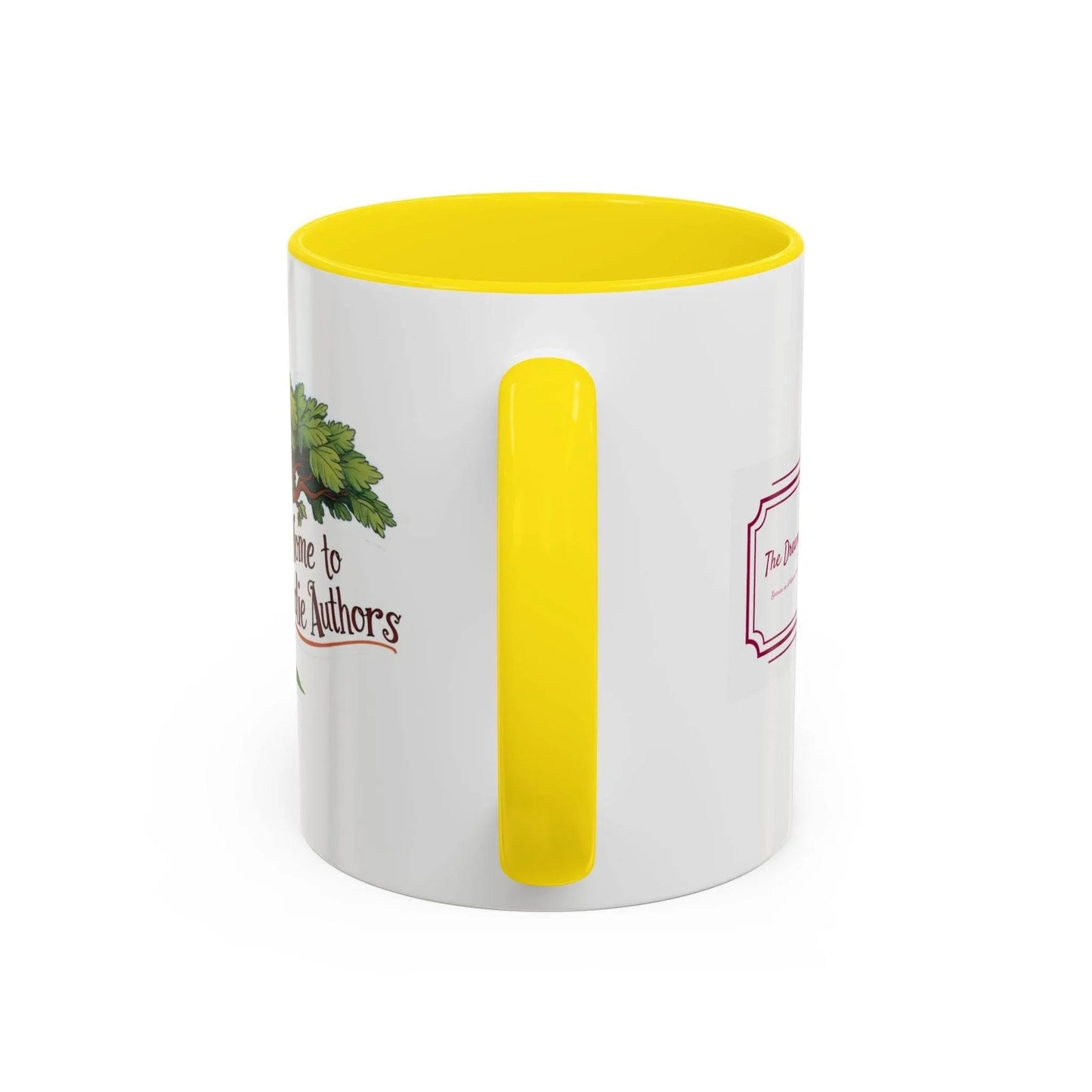 Home to Indie Authors Coffee Mug - Unique Gift for Book Lovers - The Dreamer's Bookshop.