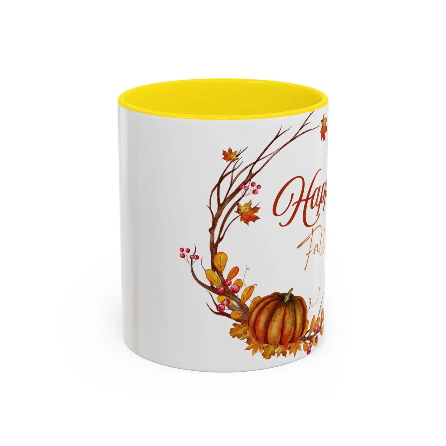 Happy Fall - Coffee Mug - Gift for Book Lovers - The Dreamer's Bookshop.