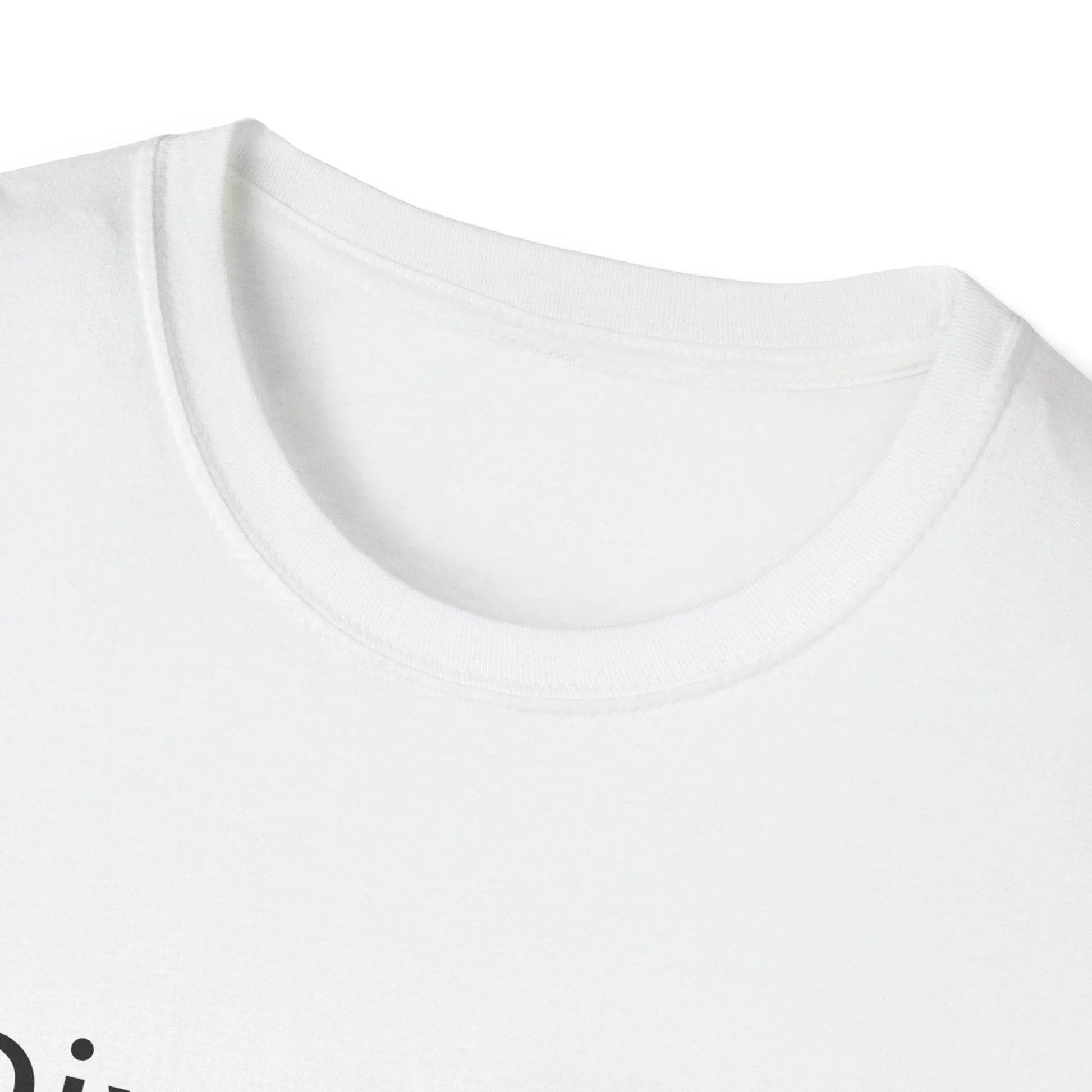 Divergent Neuro T-Shirt - Unisex Softstyle Tee for Neurodivergent Pride - The Dreamer's Bookshop.