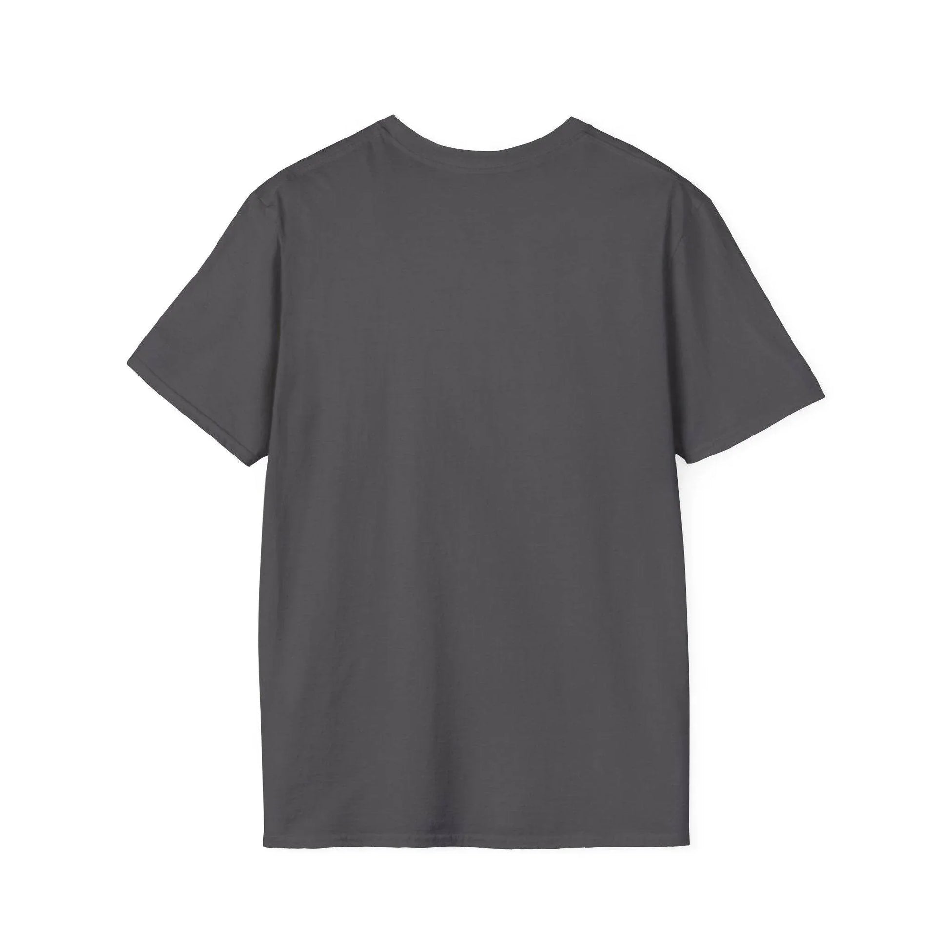 Inspirational Unisex Softstyle T-Shirt - Only those who never dare - The Dreamer's Bookshop.