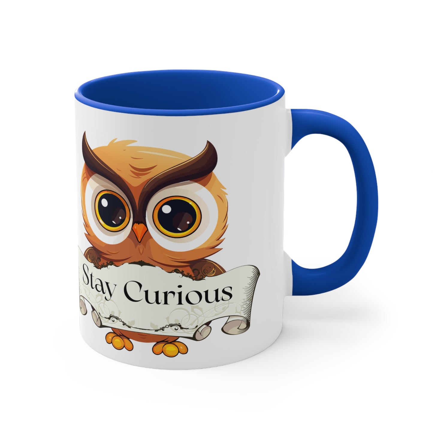 Stay Curious - Mug - 11oz Booklovers' Coffee