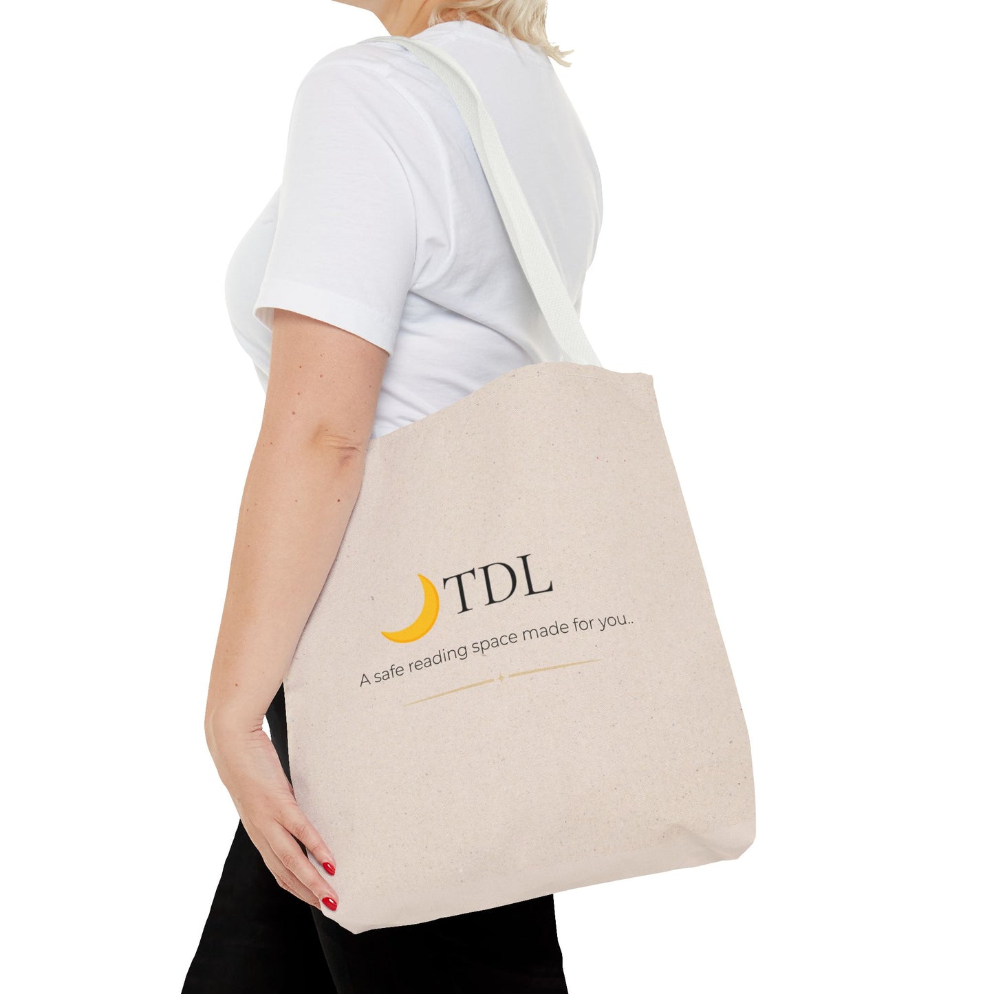 TDL Tote Bag - A Safe Reading Space made for You