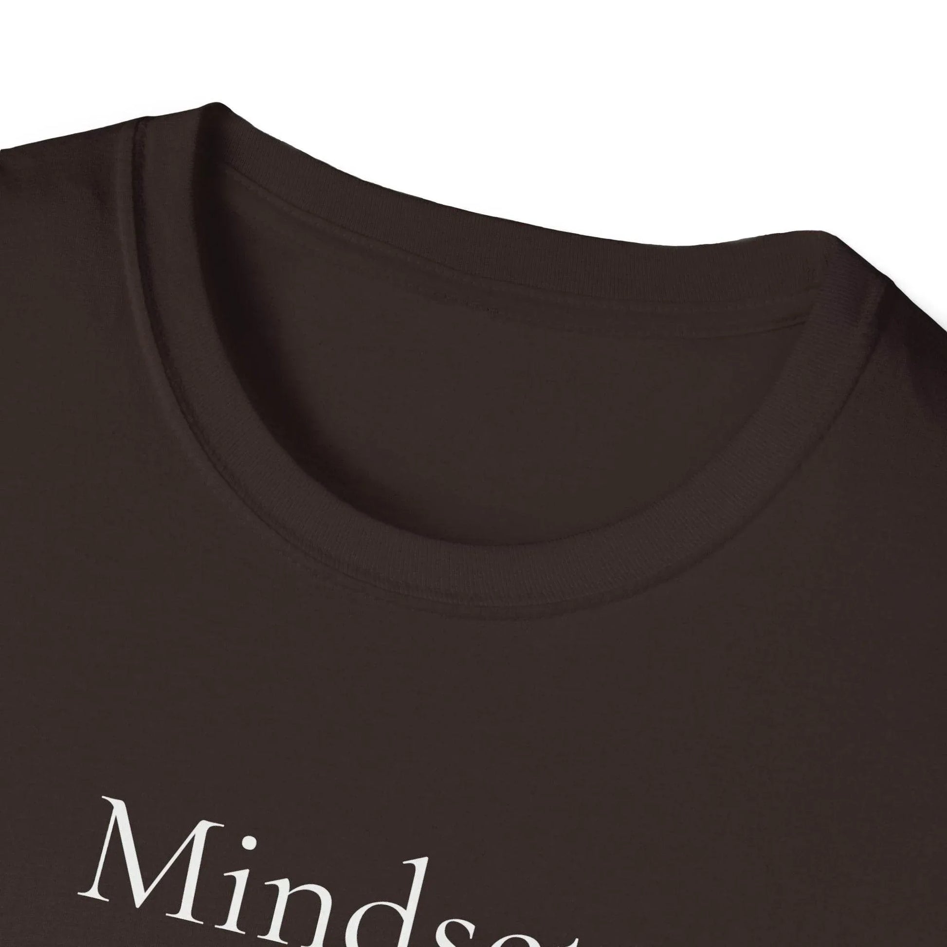 Unisex Softstyle T-Shirt - Mindset Design for Book Lovers - The Dreamer's Bookshop.