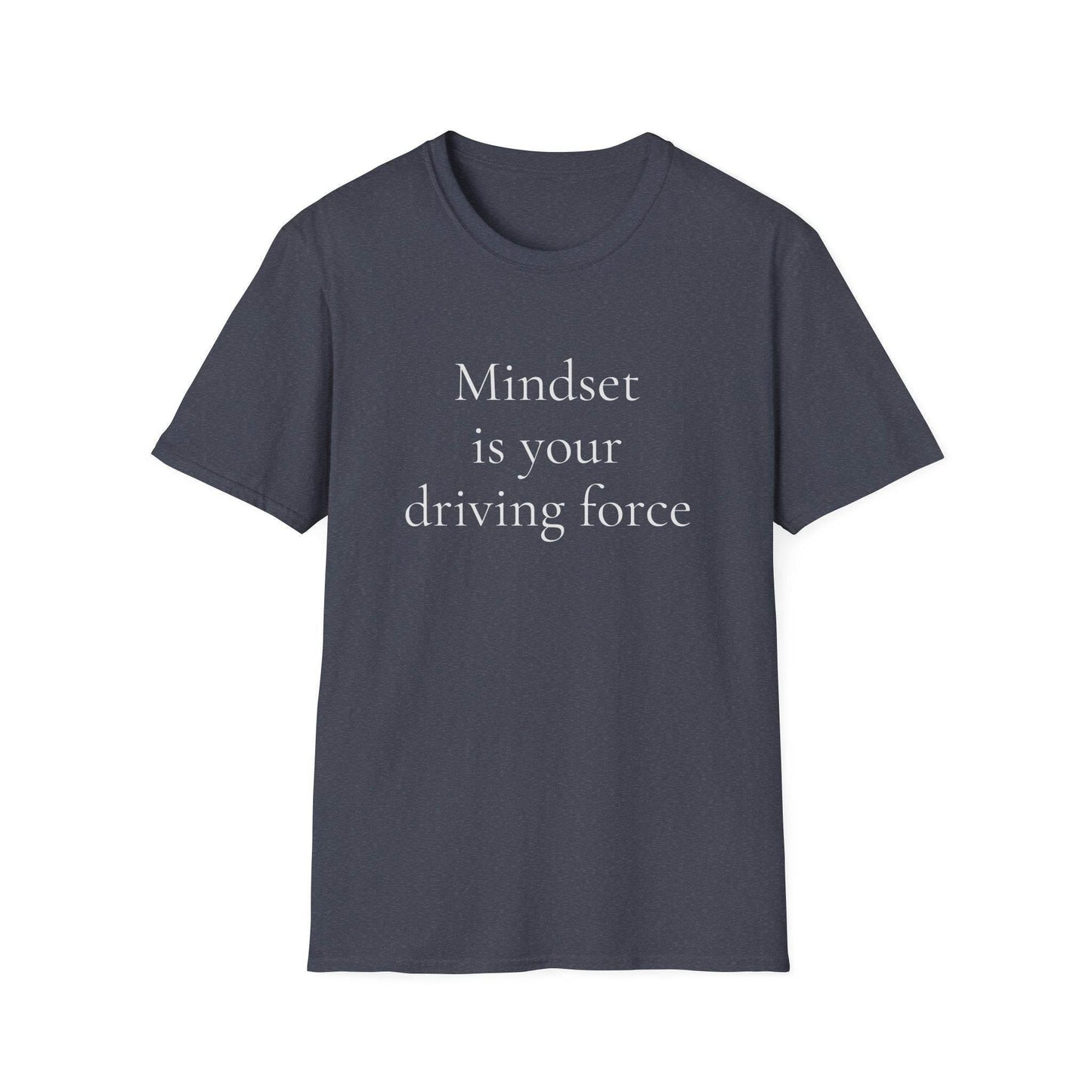 Unisex Softstyle T-Shirt - 'Mindset' & 'Books Take Me Places Far & Beyond' - The Dreamer's Bookshop.