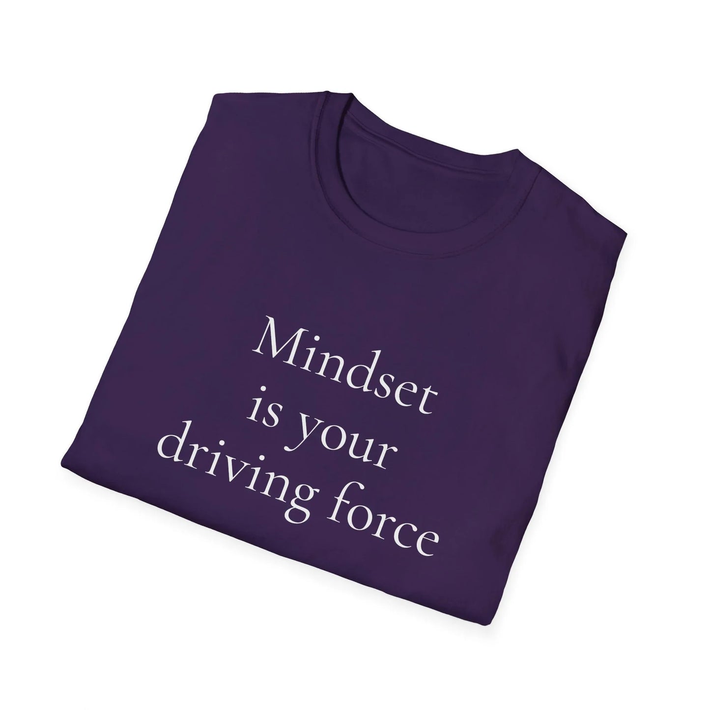 Unisex Travel-Inspired T-Shirt - "Mindset" - Perfect for Book Lovers - The Dreamer's Bookshop.