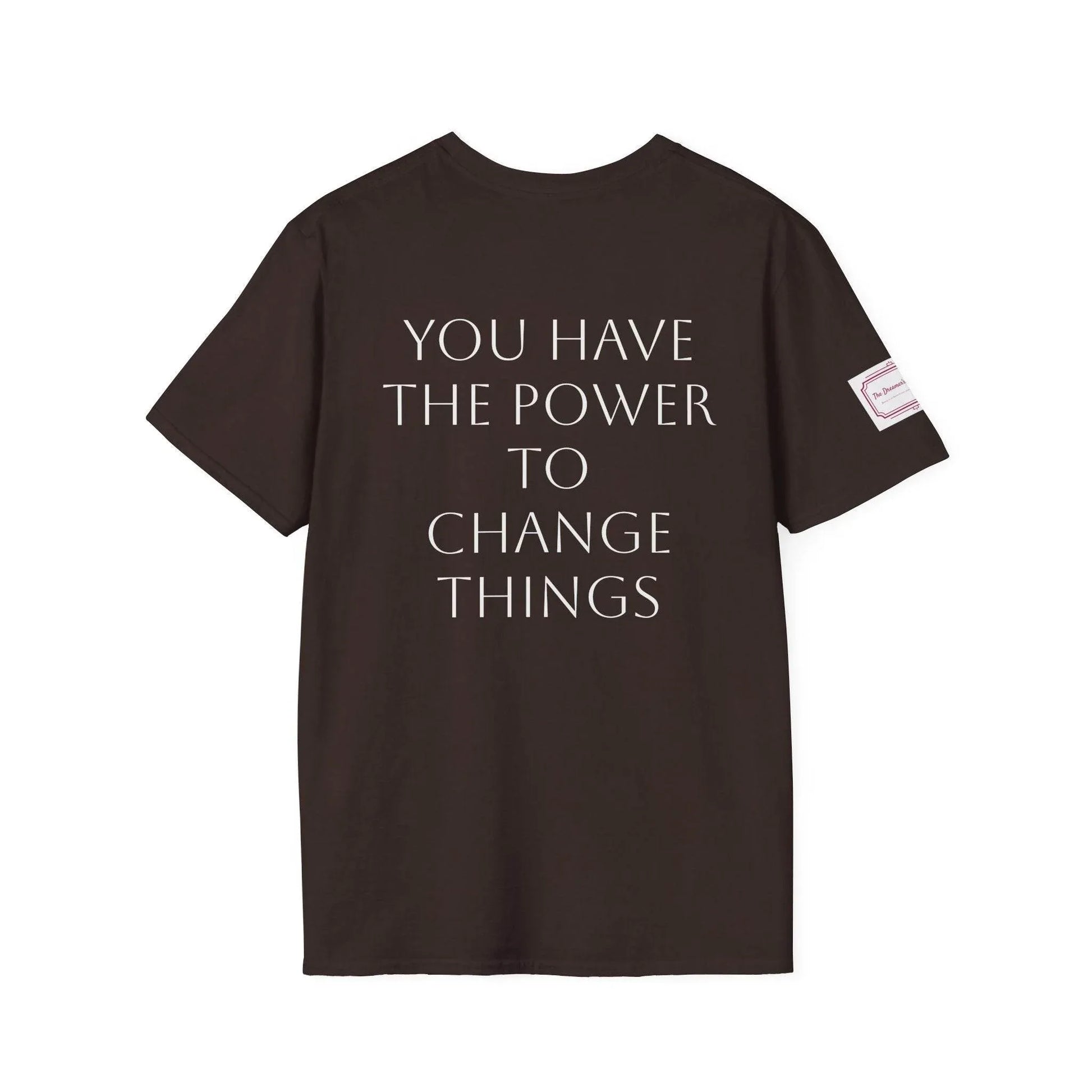 Unisex Softstyle T-Shirt - Mindset Design for Book Lovers - The Dreamer's Bookshop.