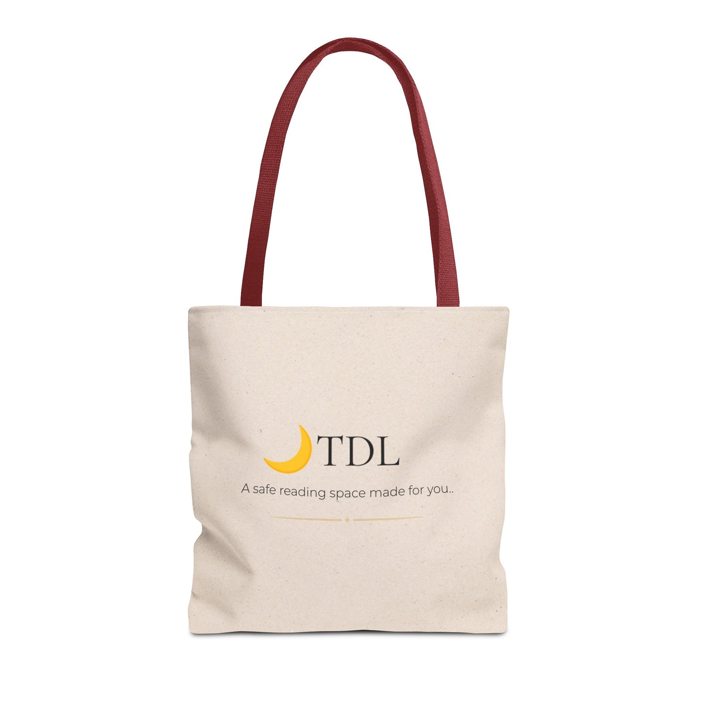 TDL Tote Bag - A Safe Reading Space made for You