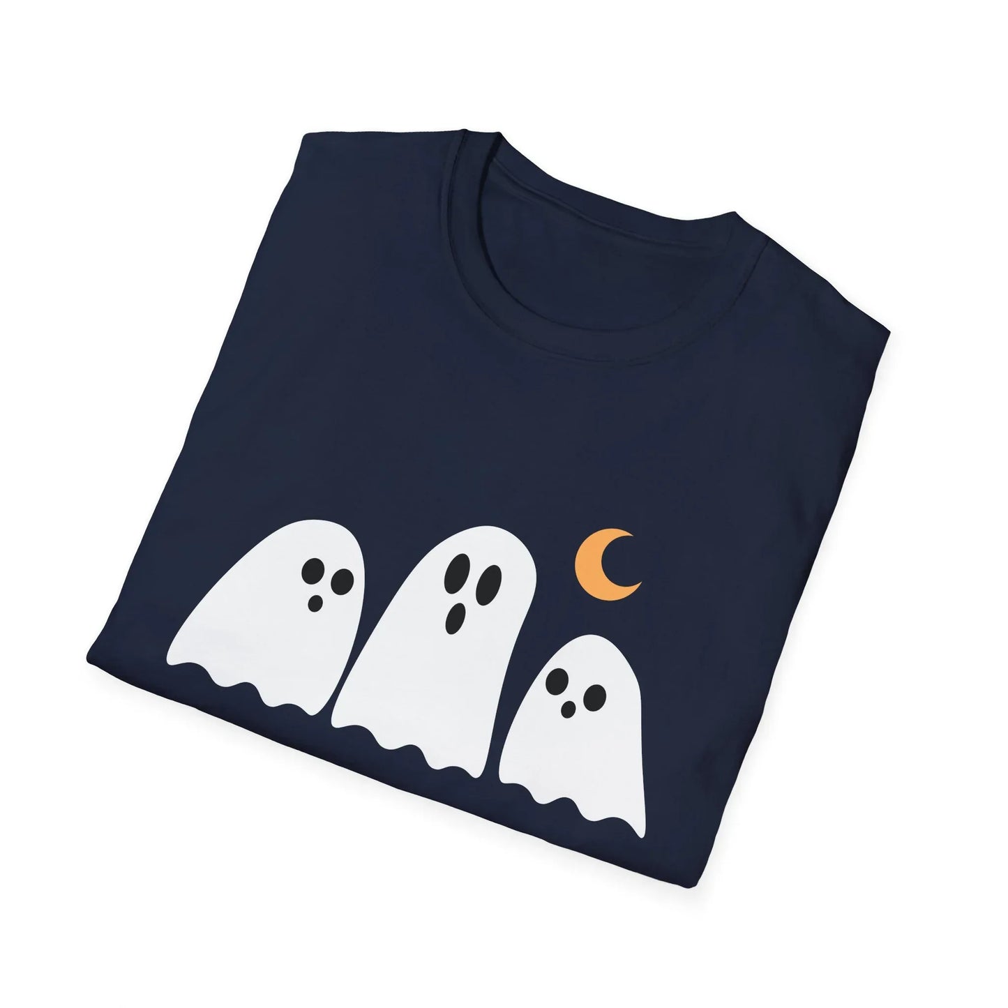 Unisex Softstyle T-Shirt - Spooky Halloween - The Dreamer's Bookshop.