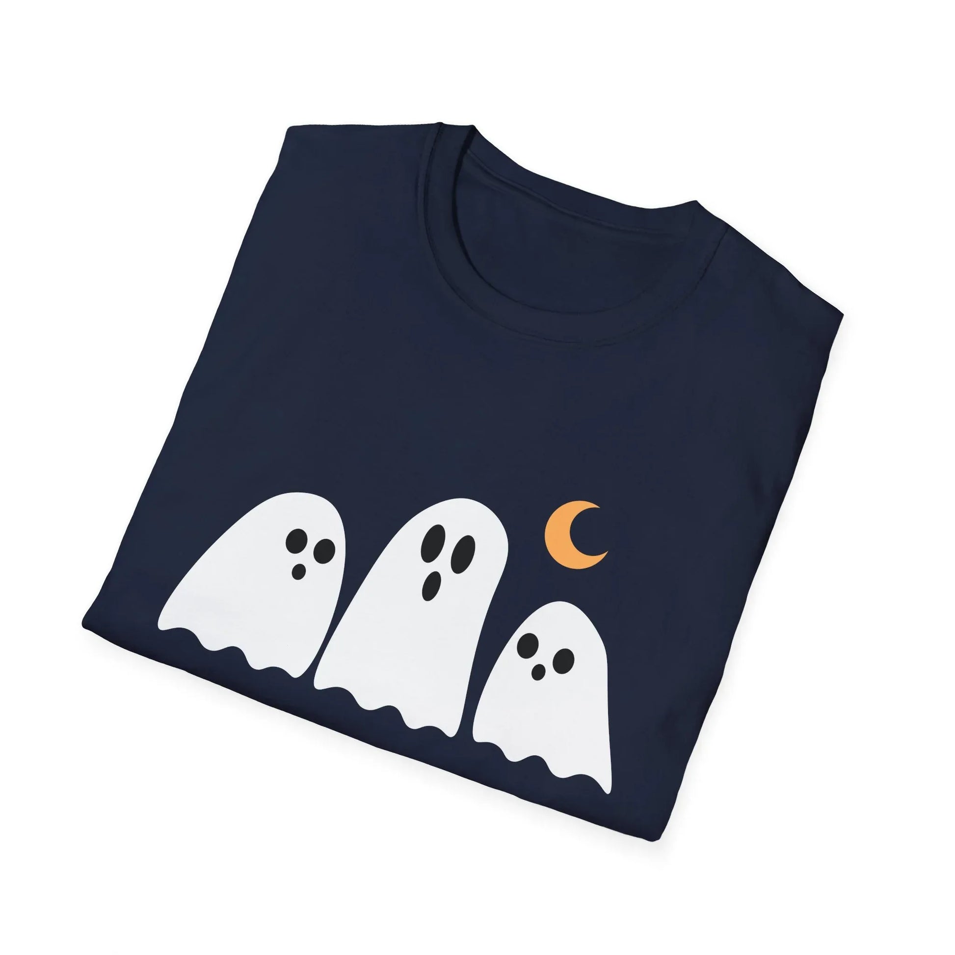 Unisex Softstyle T-Shirt - Spooky Halloween - The Dreamer's Bookshop.