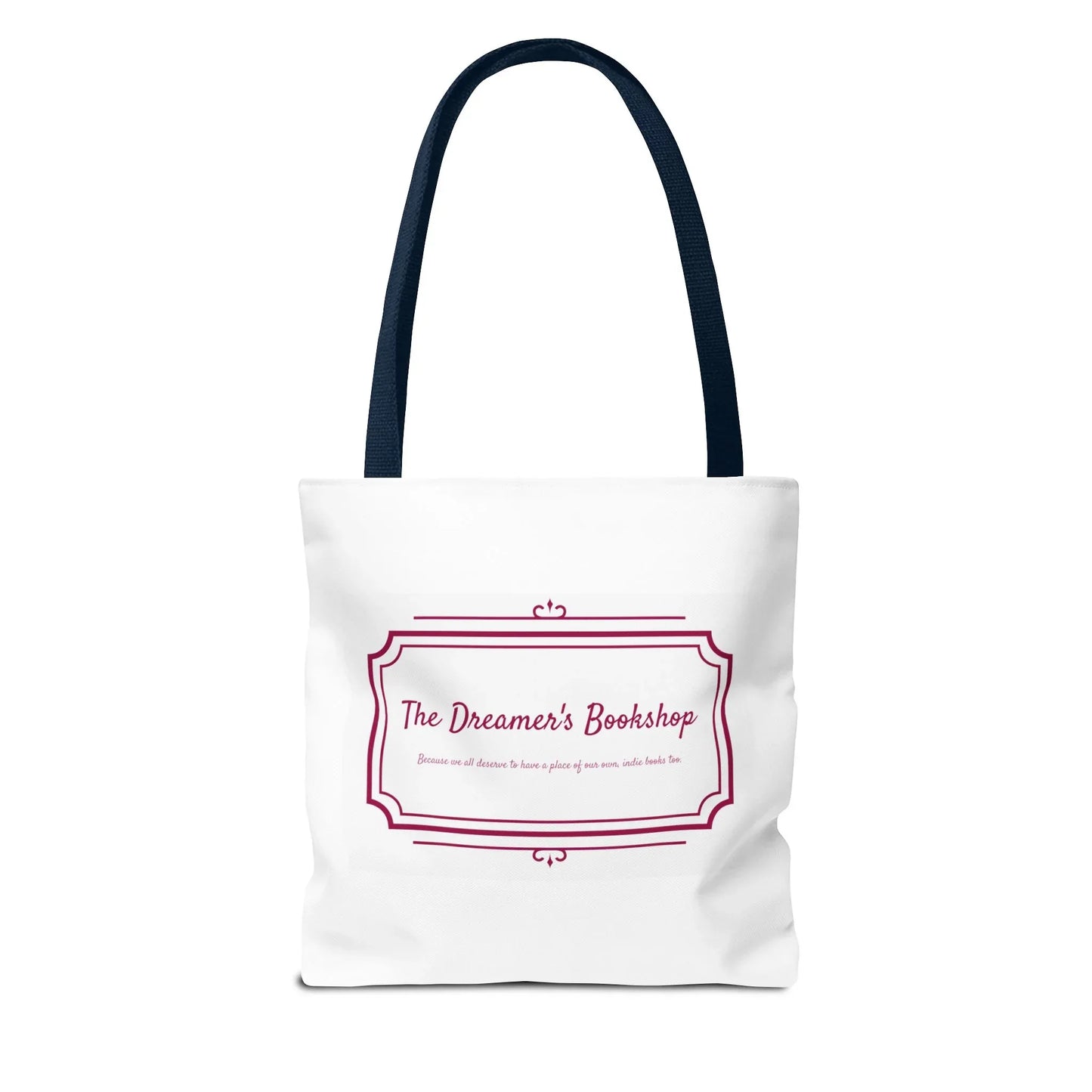 The Dreamer's Bookshop - Literary Tote Bag – Mental Health "Let Go" - The Dreamer's Bookshop.
