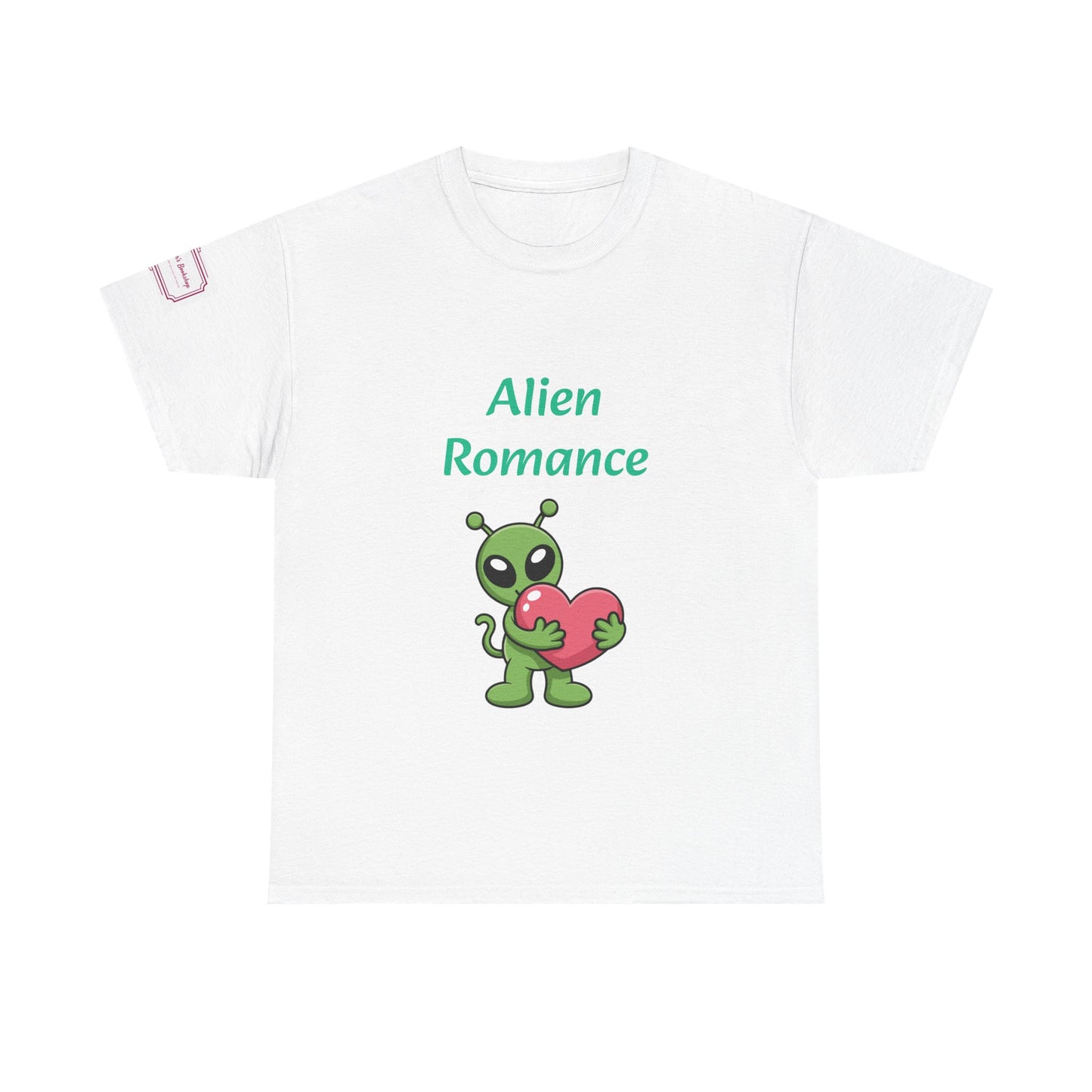 Sci-Fi - Graphic Unisex Heavy Cotton Tee - Alien Romance Books