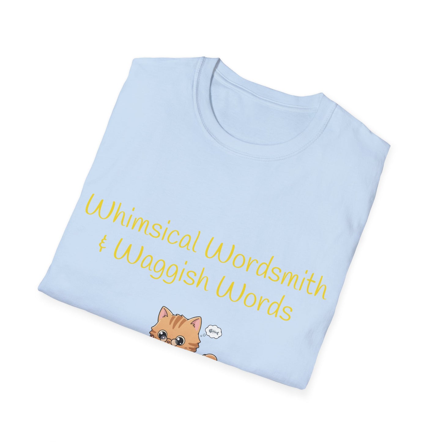 Whimsical Wordsmith Unisex Softstyle T-Shirt - Perfect Gift for Wordsmiths