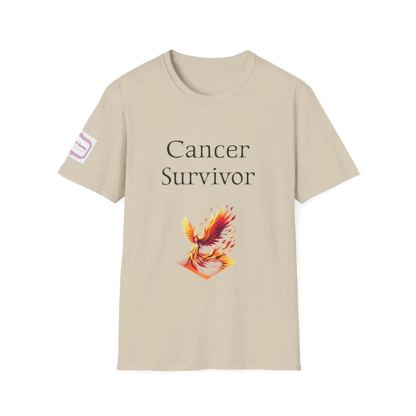 Cancer Survivor Unisex Softstyle T-Shirt - Empowering Graphic Tee for Mental Health Awareness - The Dreamer's Bookshop.