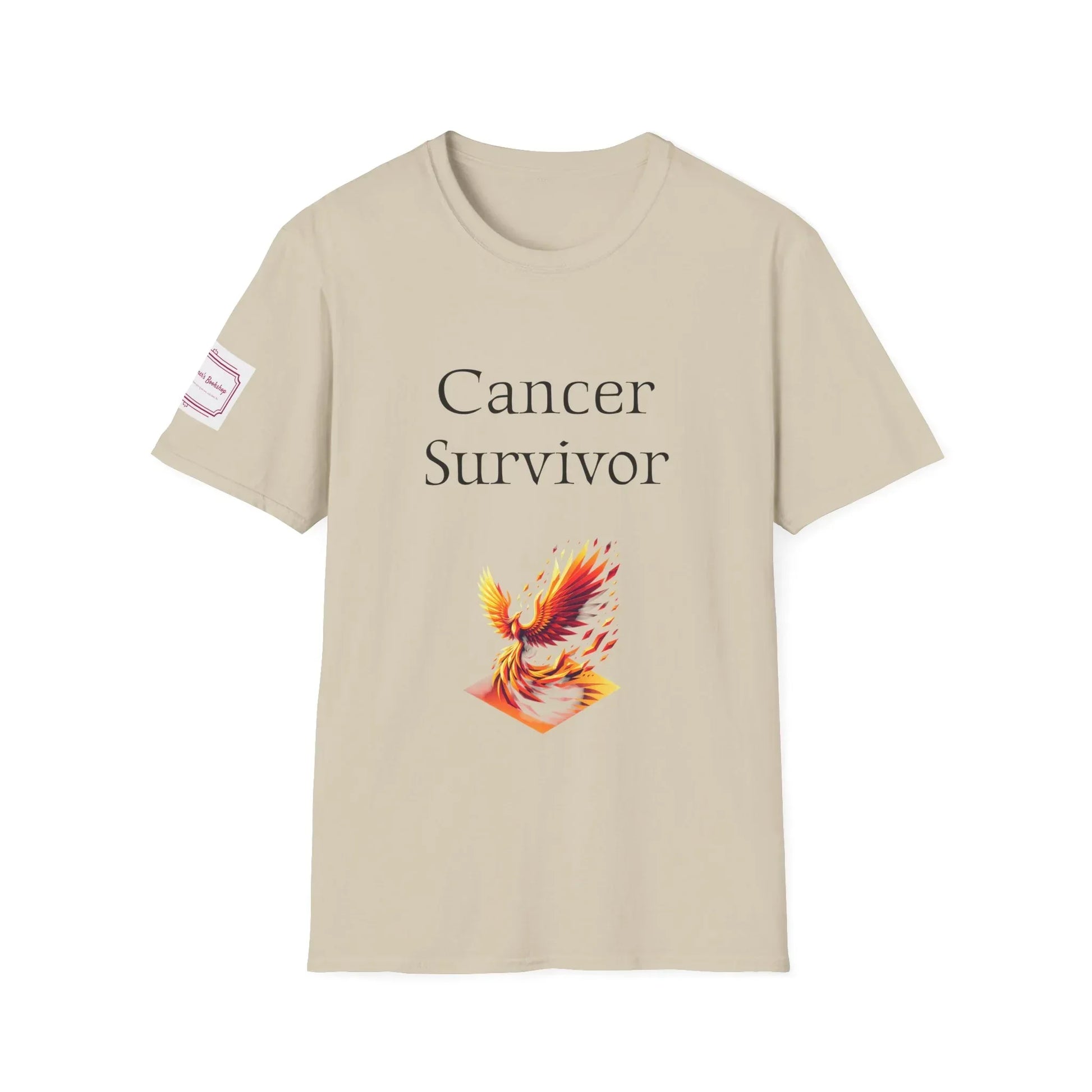 Cancer Survivor Unisex Softstyle T-Shirt - Empowering Graphic Tee for Mental Health Awareness - The Dreamer's Bookshop.