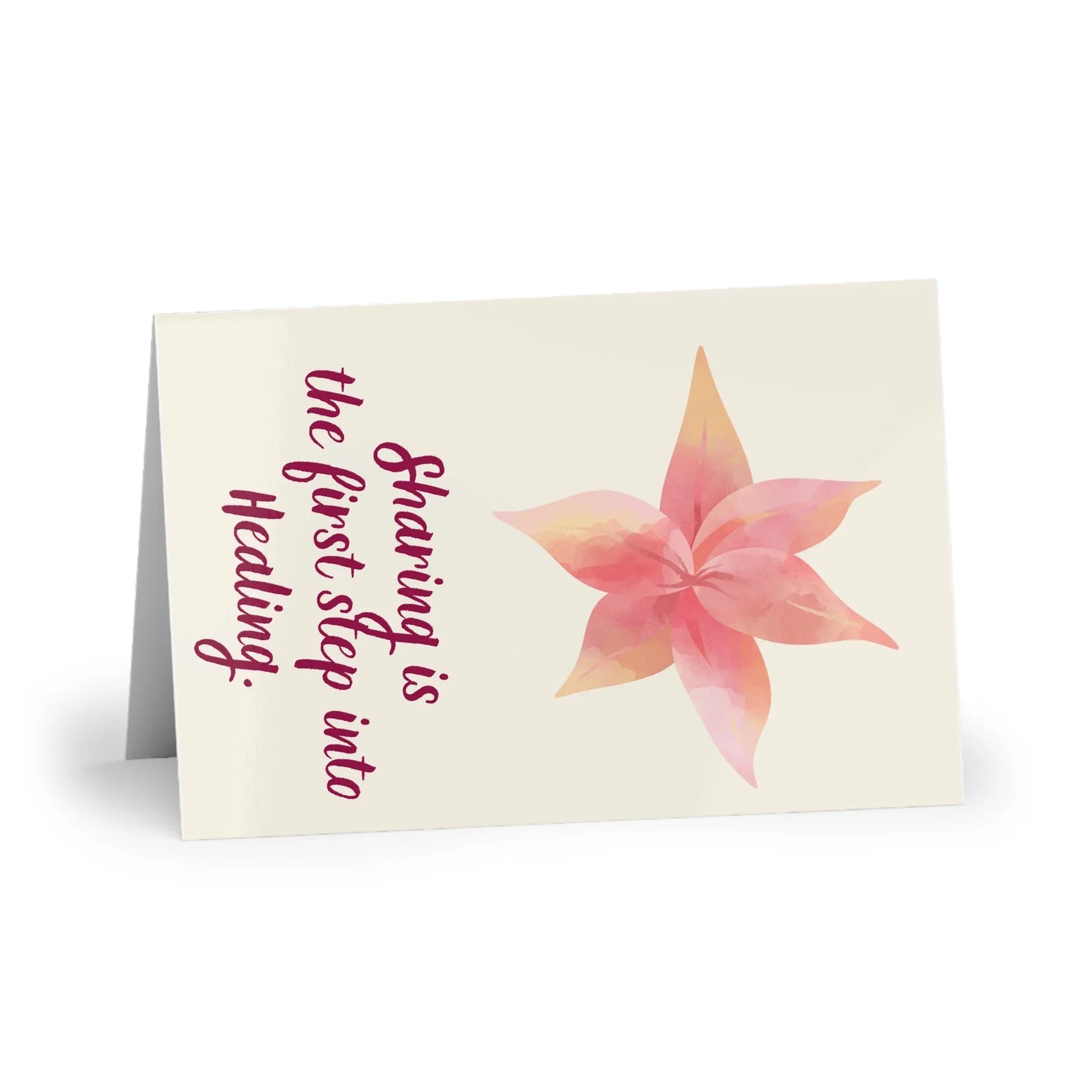 The Dreamer's Bookshop - Love Yourself Card "Sharing" - The Dreamer's Bookshop.