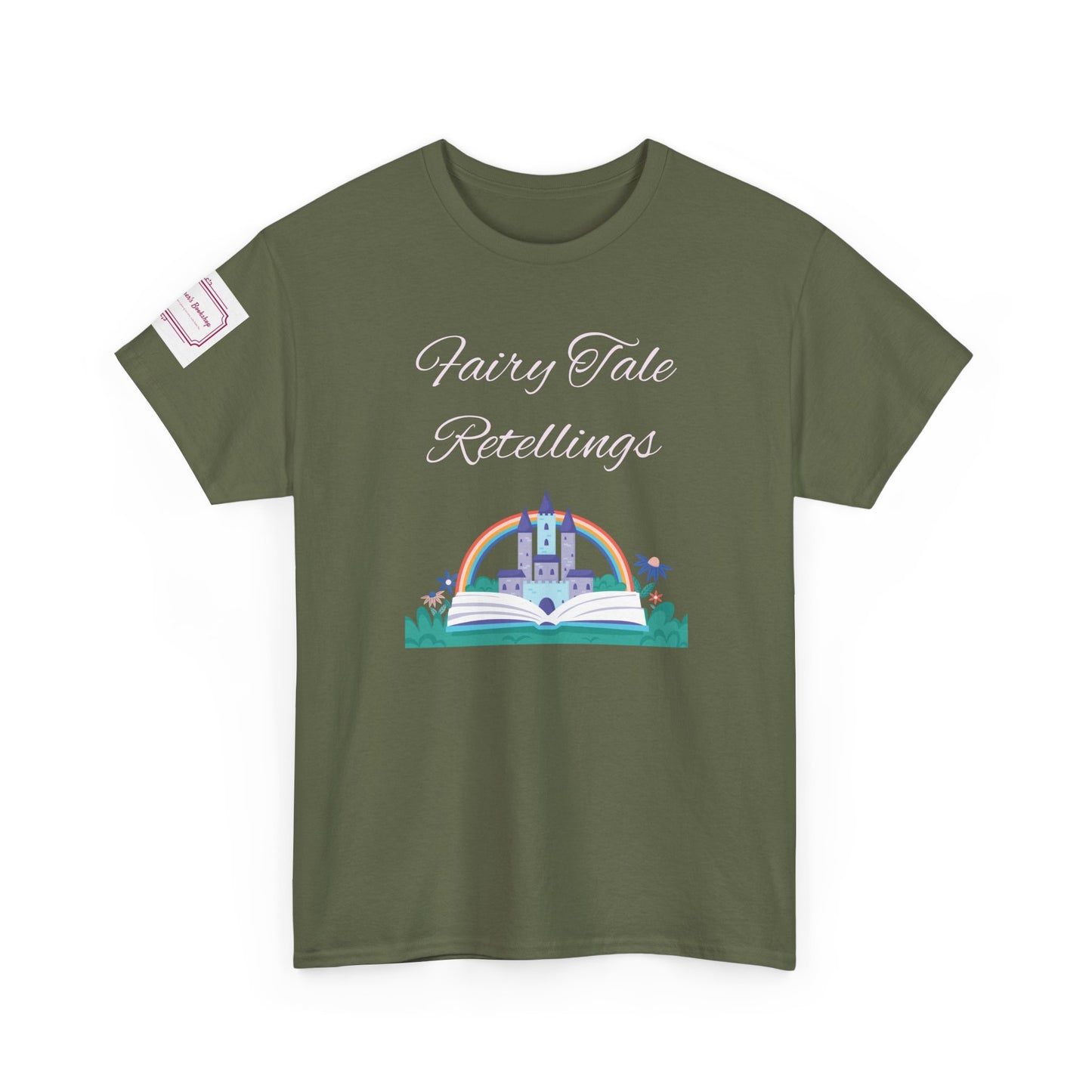 Fiction -  Unisex Heavy Cotton Tee - Fairy Tale Retellings