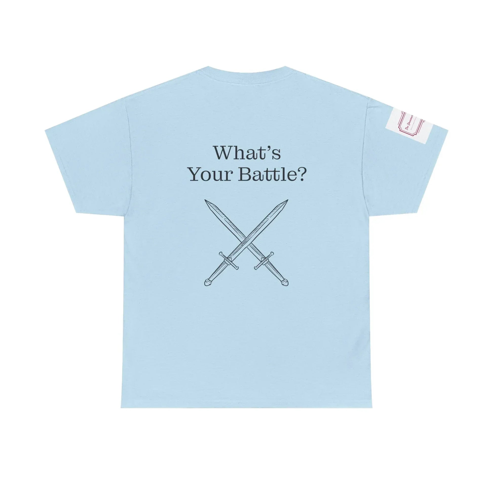 Chronic Pain Warrior Unisex Heavy Cotton Tee - Empowering Apparel for Health Awareness - The Dreamer's Bookshop.