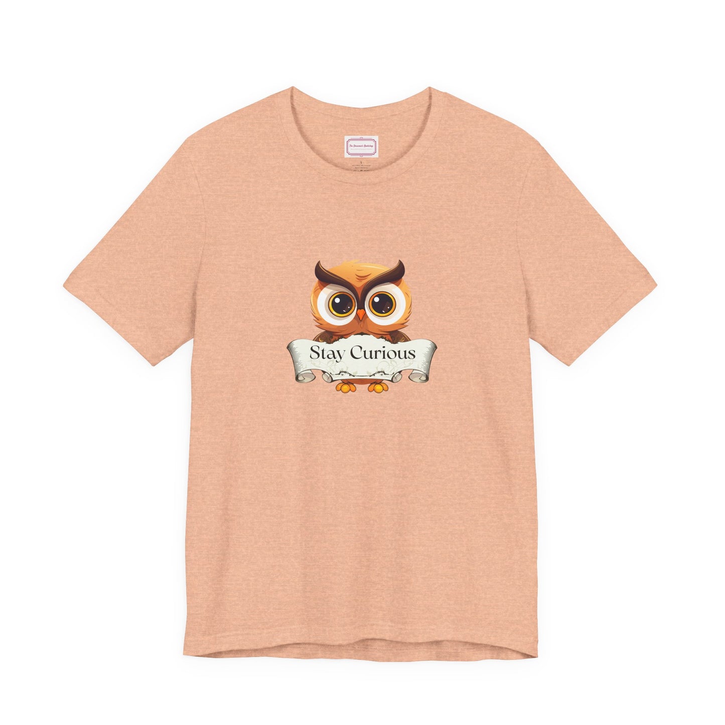 Inspirational Unisex T-shirt - Stay Curious