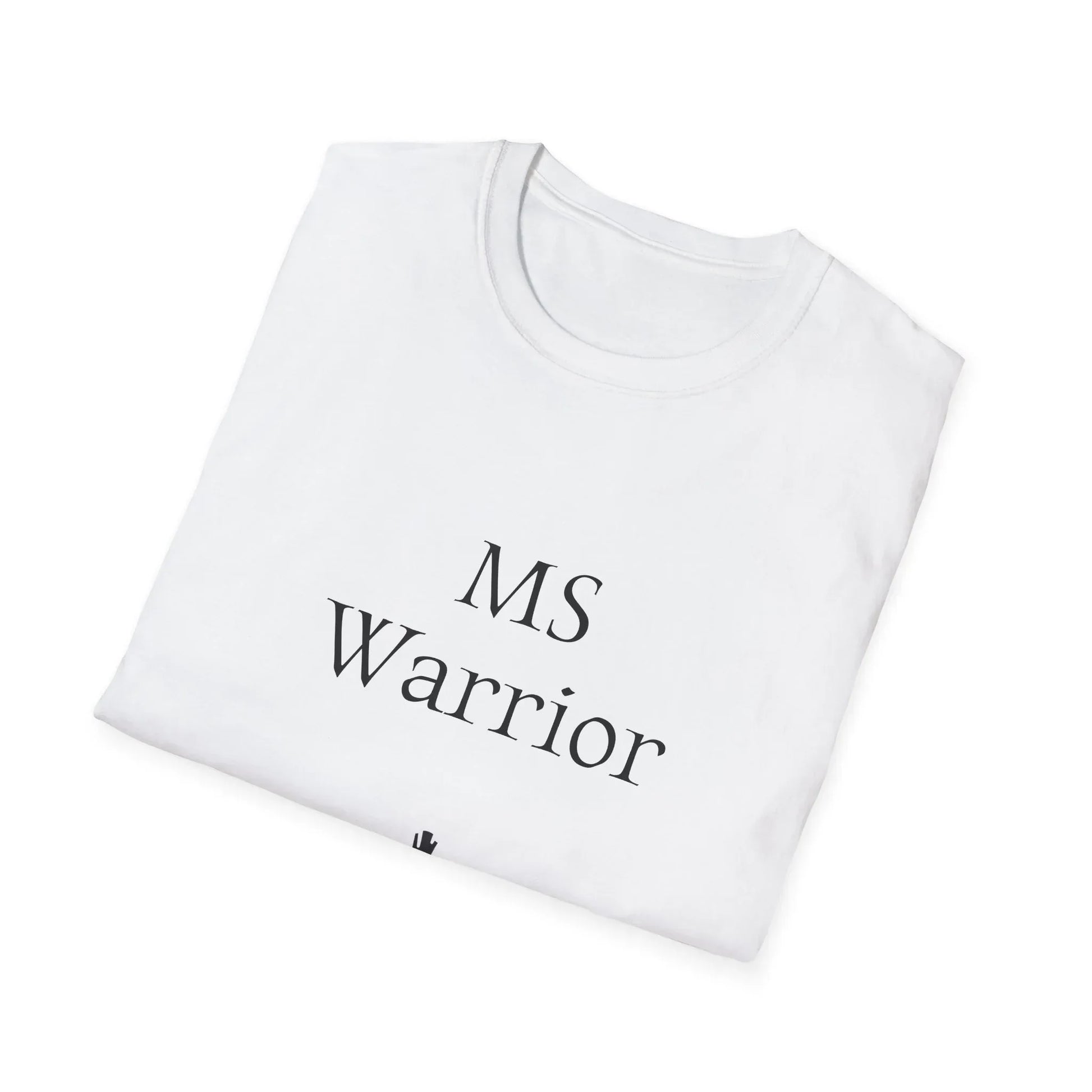 M.S. Warrior Unisex Softstyle T-Shirt - Empower Your Battle - The Dreamer's Bookshop.