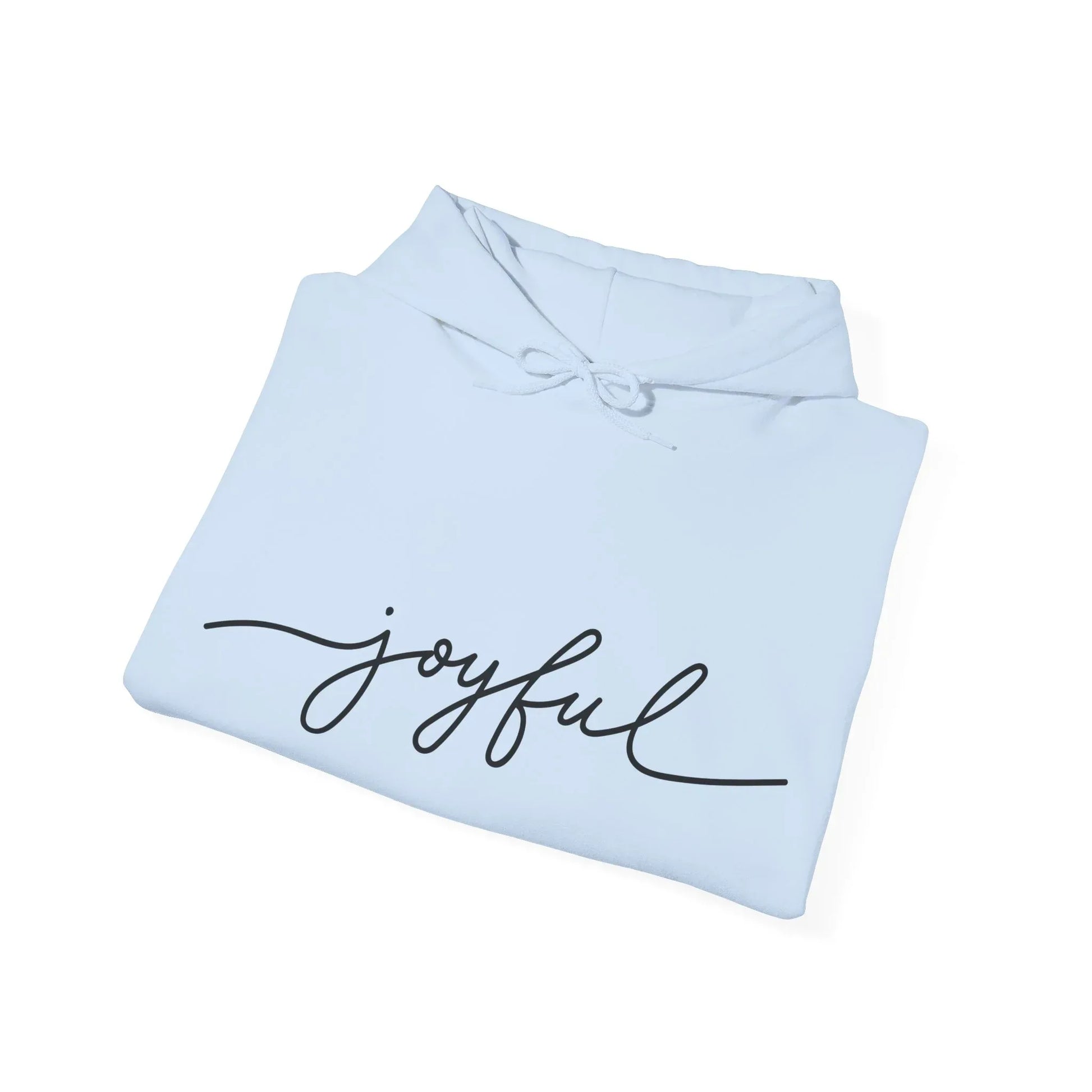 Christmas Joyful Hoodie - Cozy Unisex Sweatshirt for Book Lovers - The Dreamer's Bookshop.