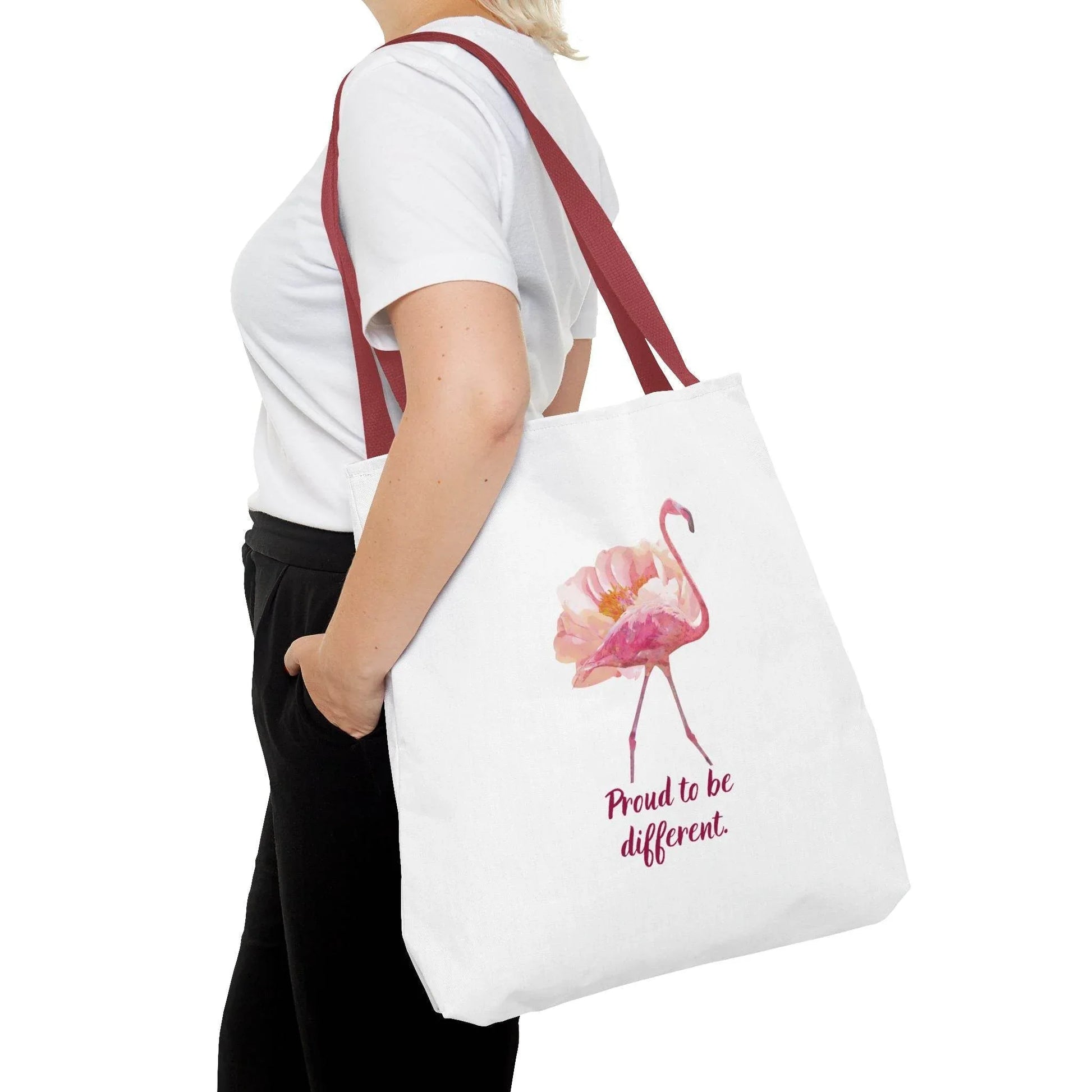 *SPECIAL RQST* Literary Tote Bag - Proud to be Different - Inspirational - The Dreamer's Bookshop.